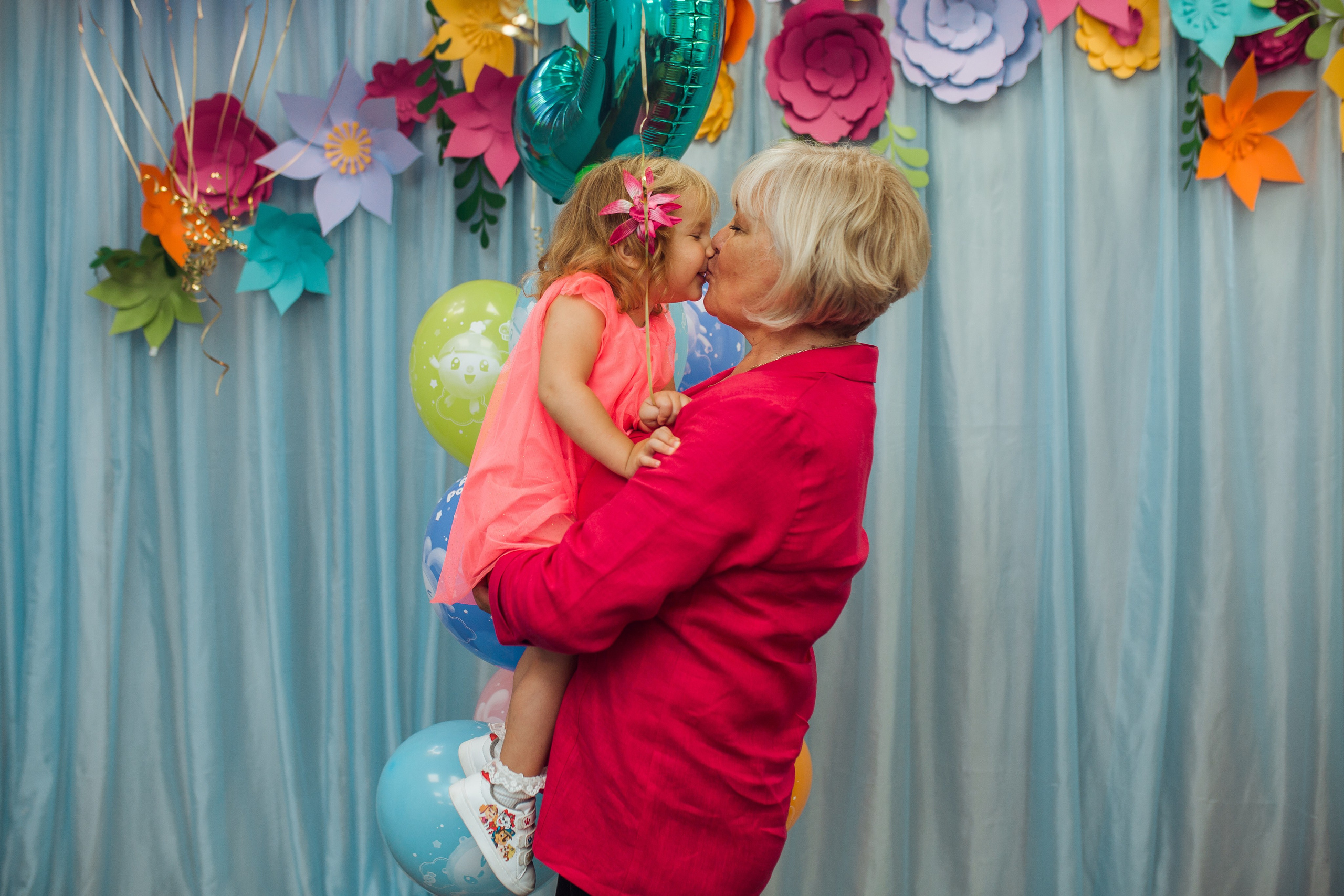 День Рождения Кристины. Фотограф на Крещение, семейный фотограф в Москве