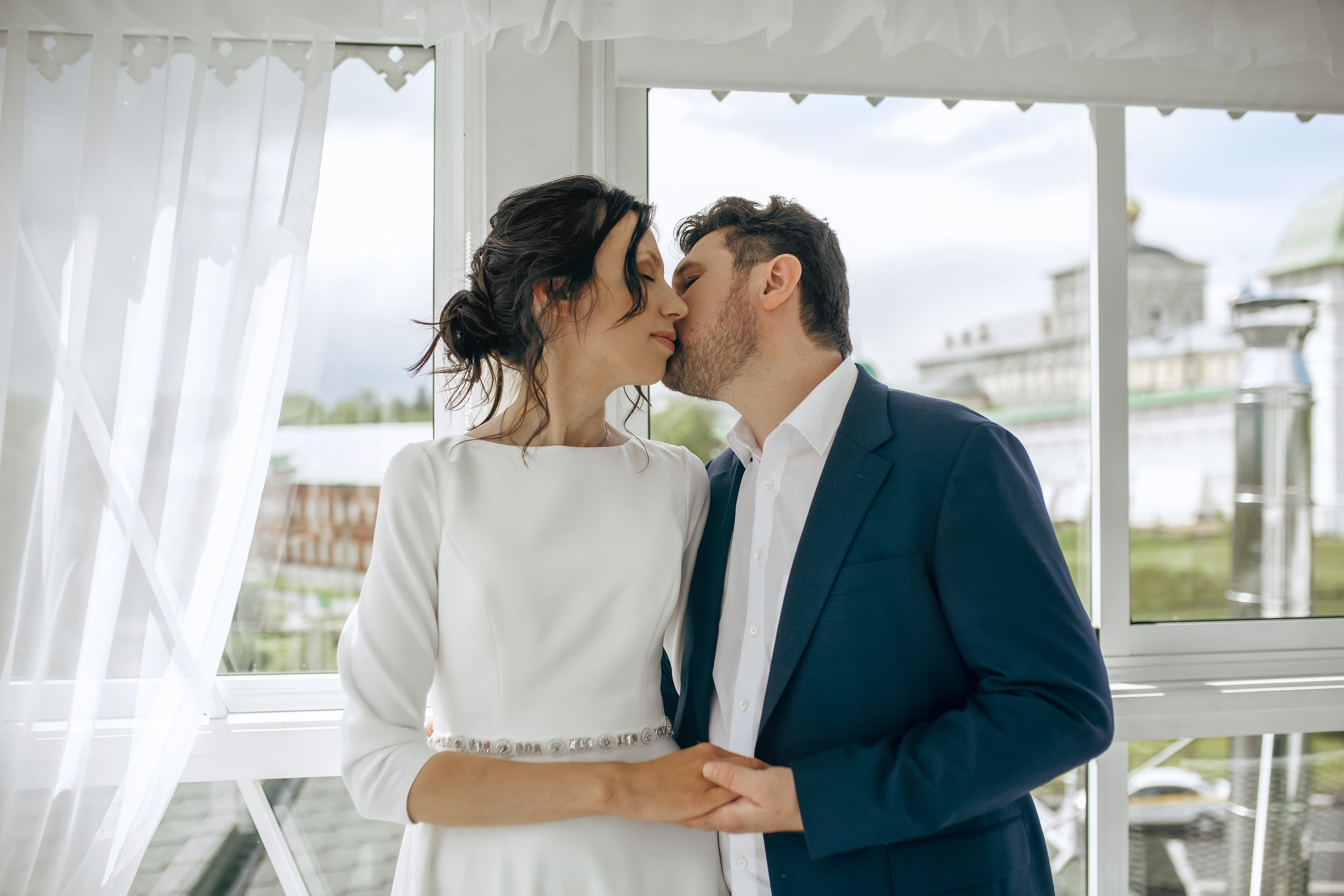 Венчание Игоря и Анны. Фотограф на Крещение, семейный фотограф в Москве