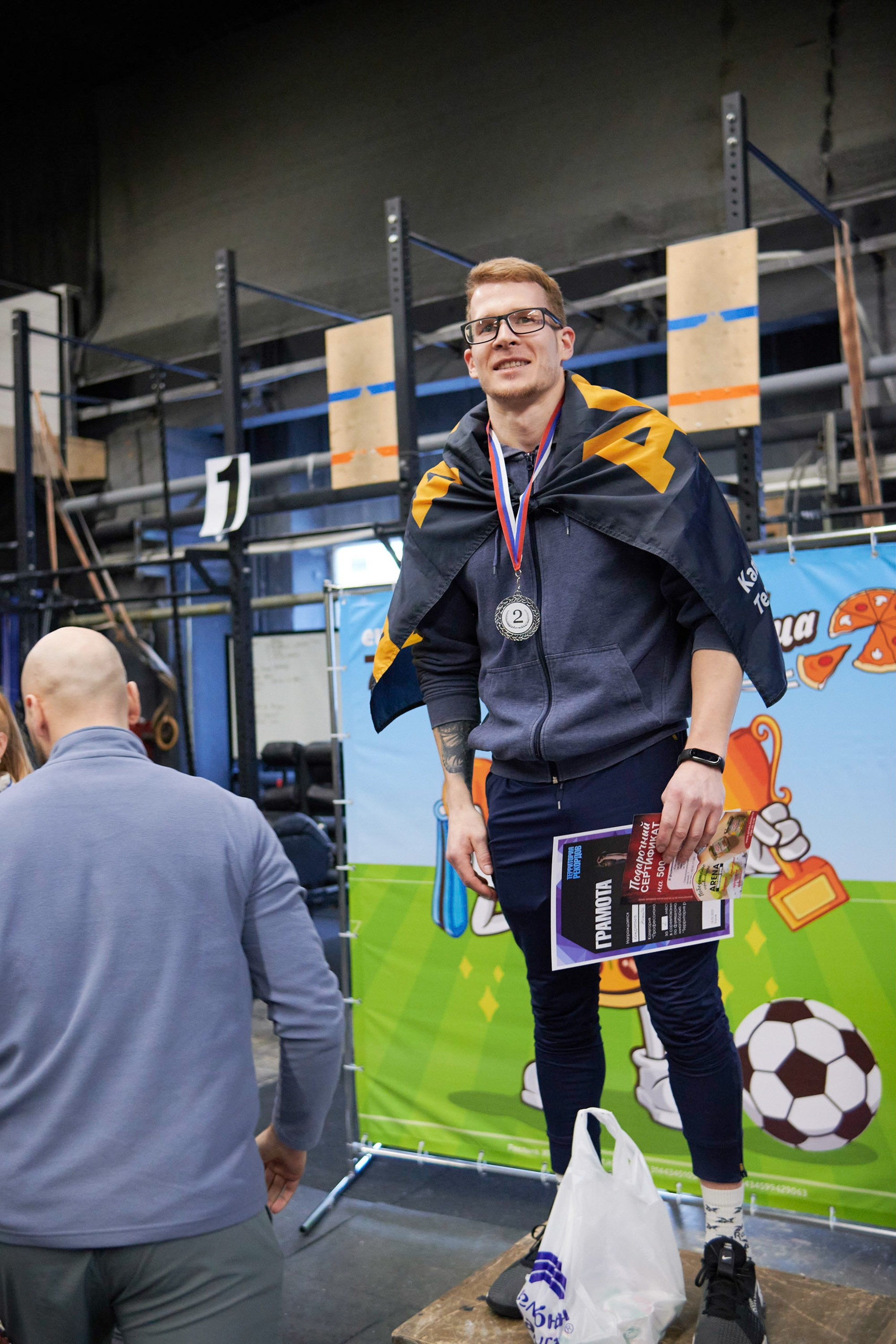 Соревнования кроссфит «Территория рекордов» 18.03.23