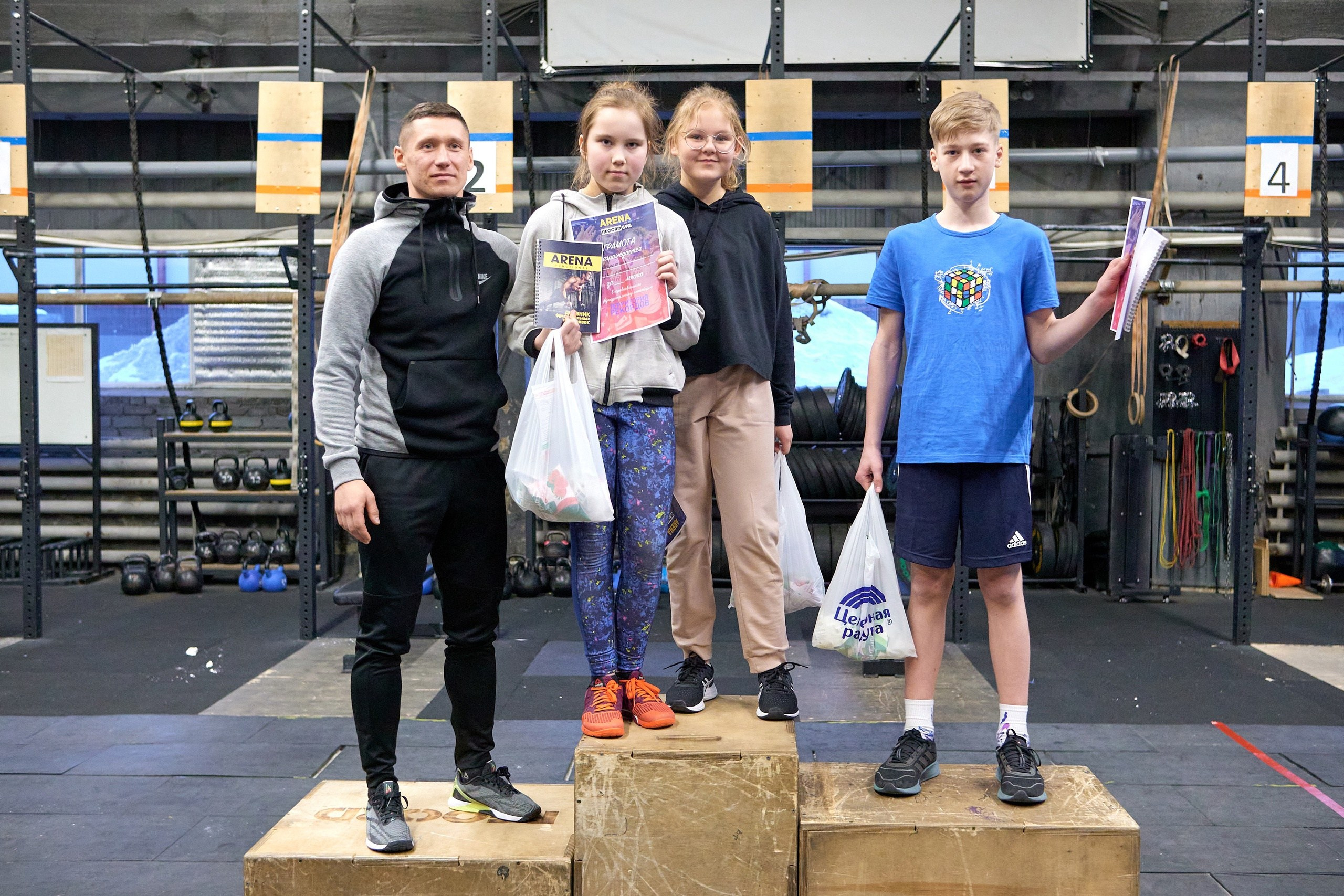 Кроссфит соревнования «Территория Рекордов» 06.03.2022 г