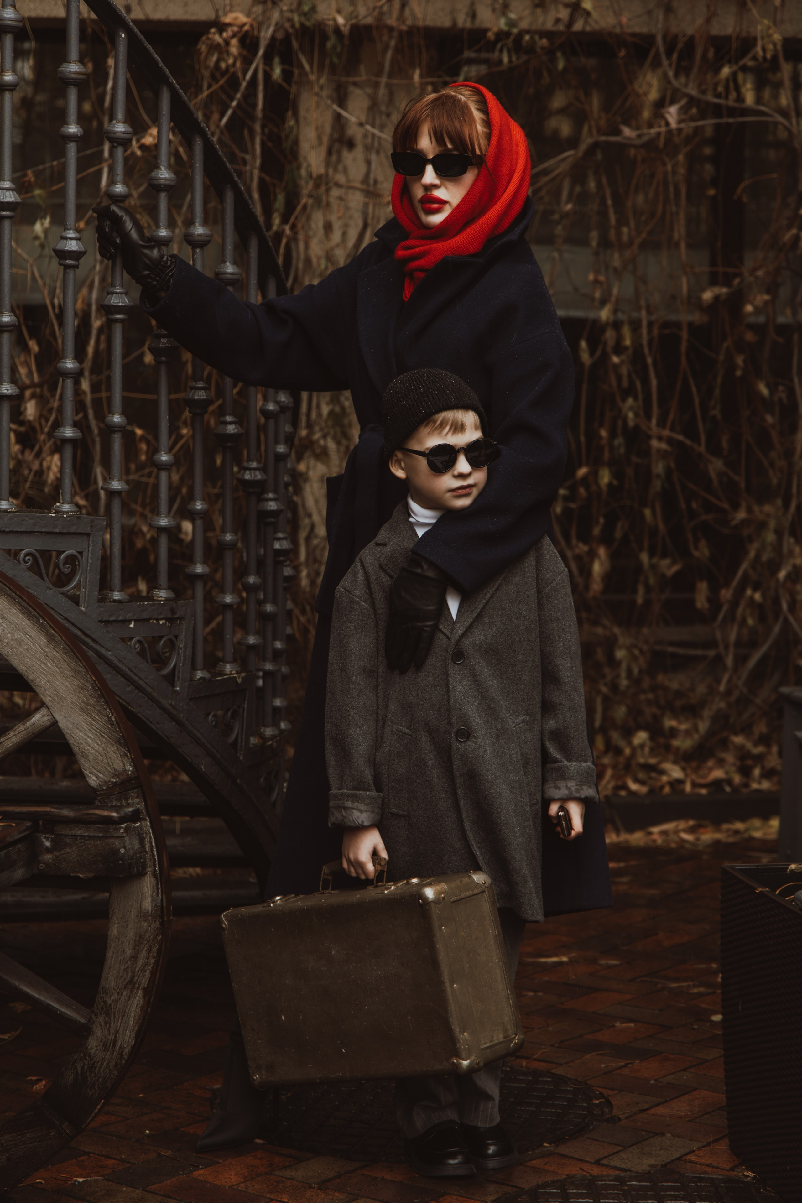 Ретро история. Семейный фотограф в Москве Лоншакова Кристина