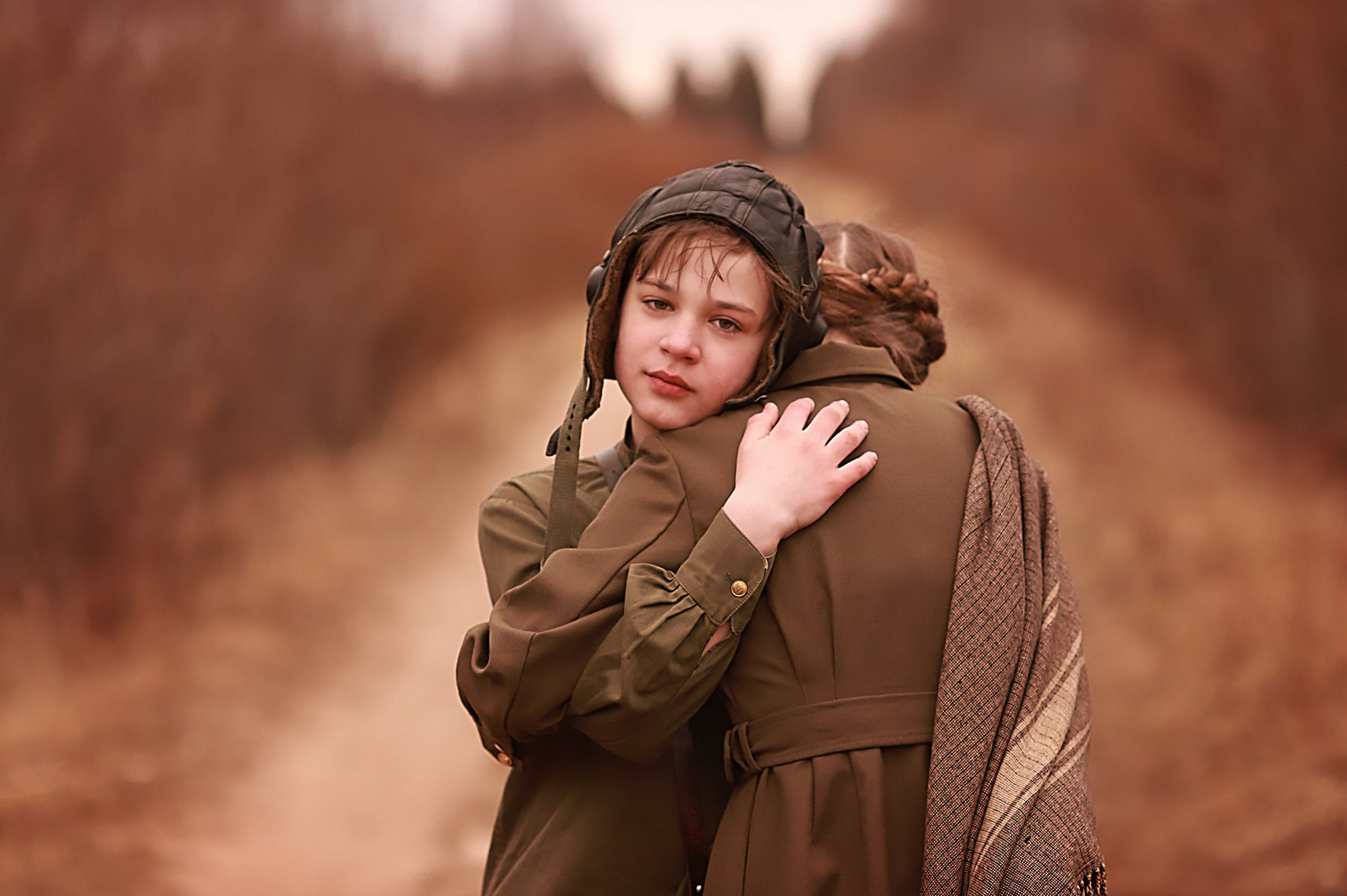 Проект «Дети войны» История одной дороги. Ольга Смирнова юрист, фотограф