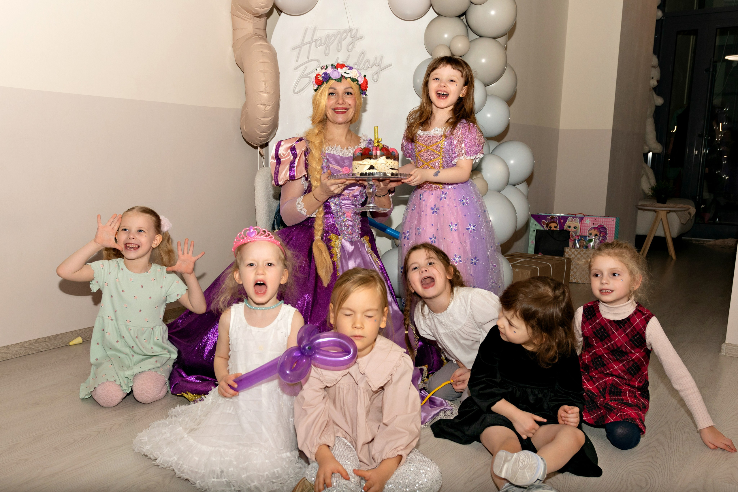 Анюте 5 лет. Елена Задорина