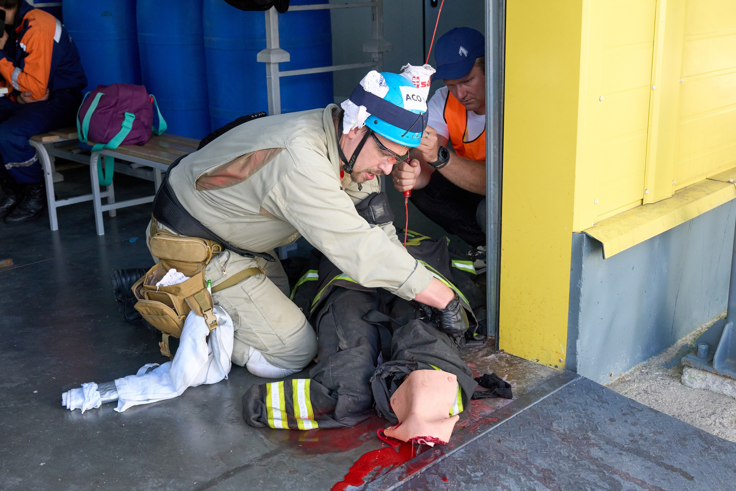 Спасатели. Свадебный и репортажный фотограф в Москве Александр Кудрявцев