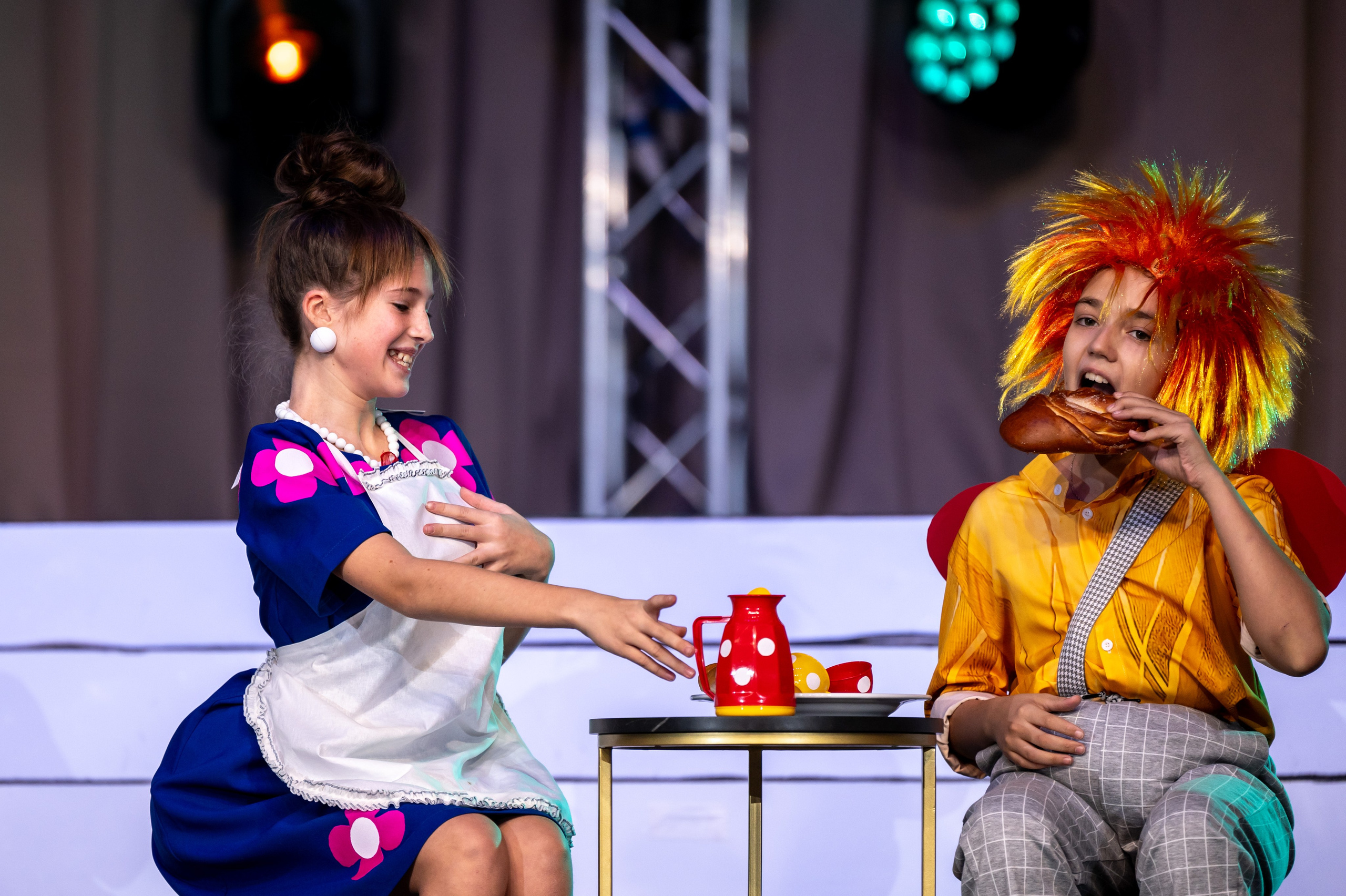 SL Новогодний отчетный концерт 2024/2025. Спортивный фотограф в Туле и Тульской области. Файсханова Фото Спорт