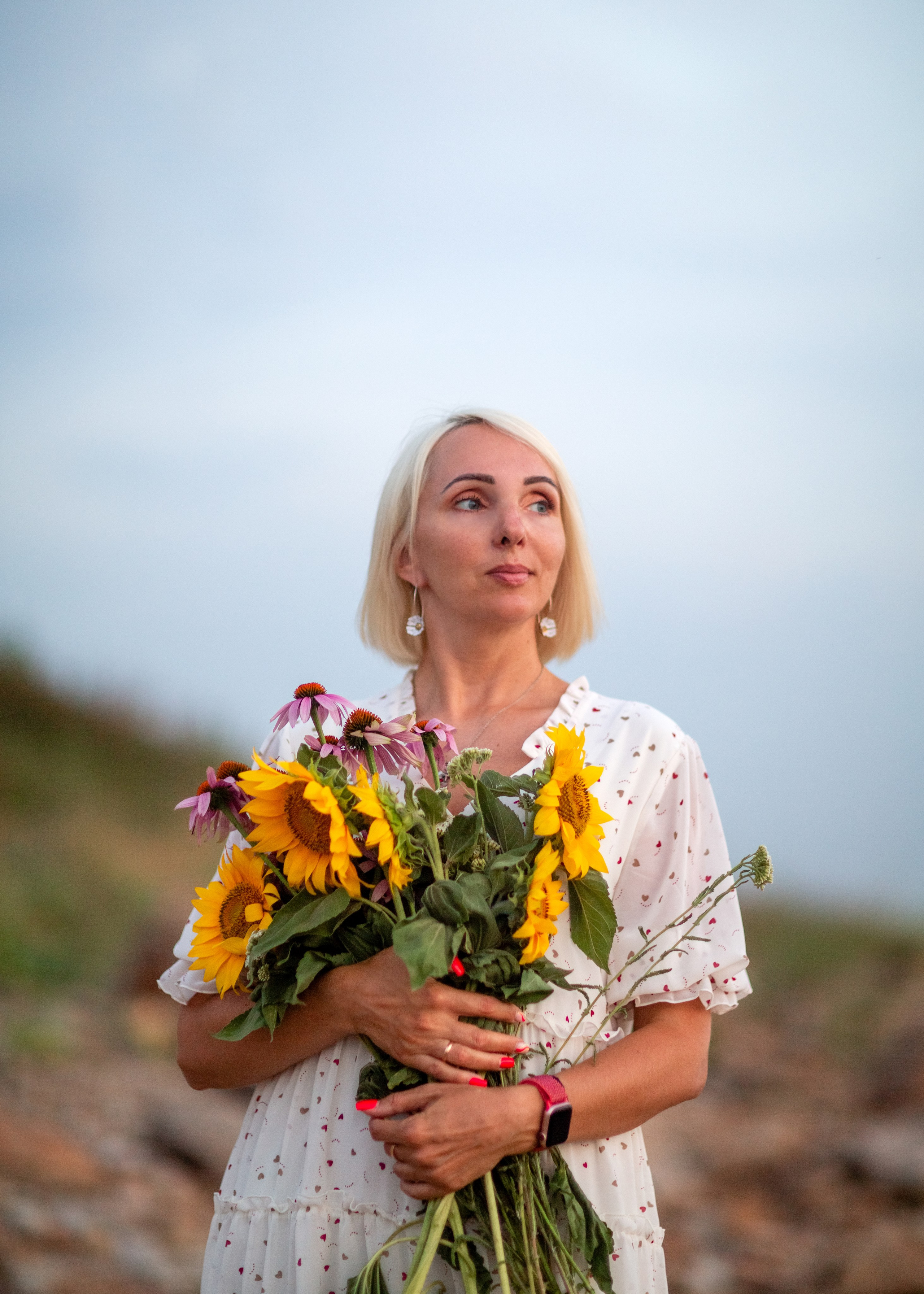 В окрестностях маяка. Фотограф в Приморско-Ахтарске Марьяна Чопко