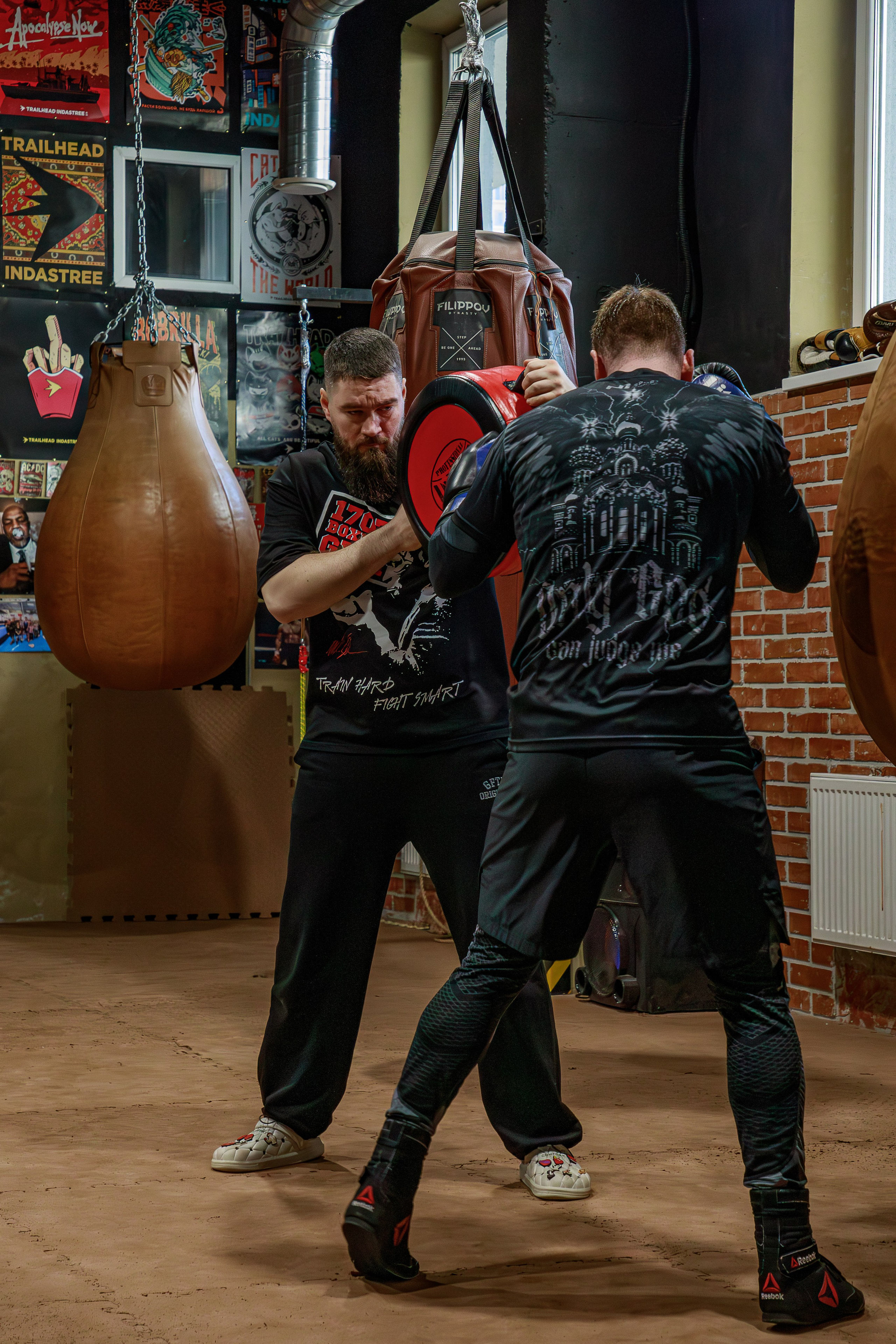 1703 Boxing GYM. Фотограф в Санкт-Петербурге Таня Михайлова