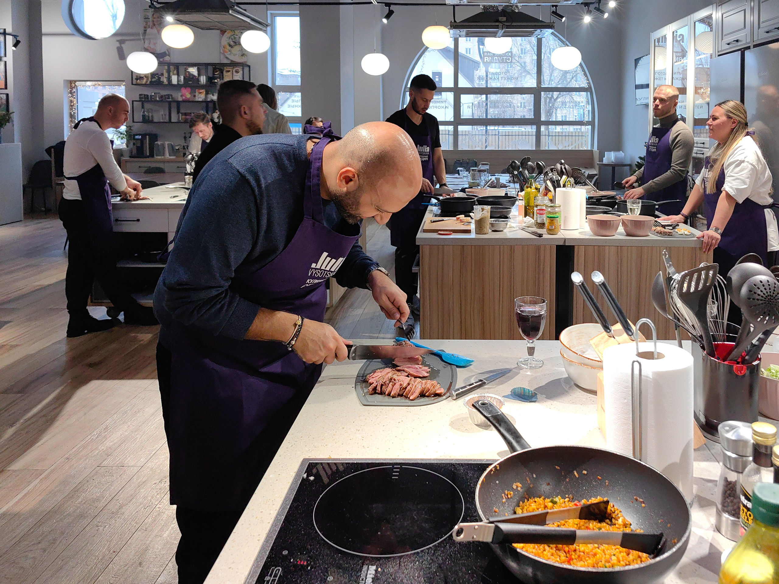 Корпоратив. Интерьерный фотограф Евгений Расторгуев