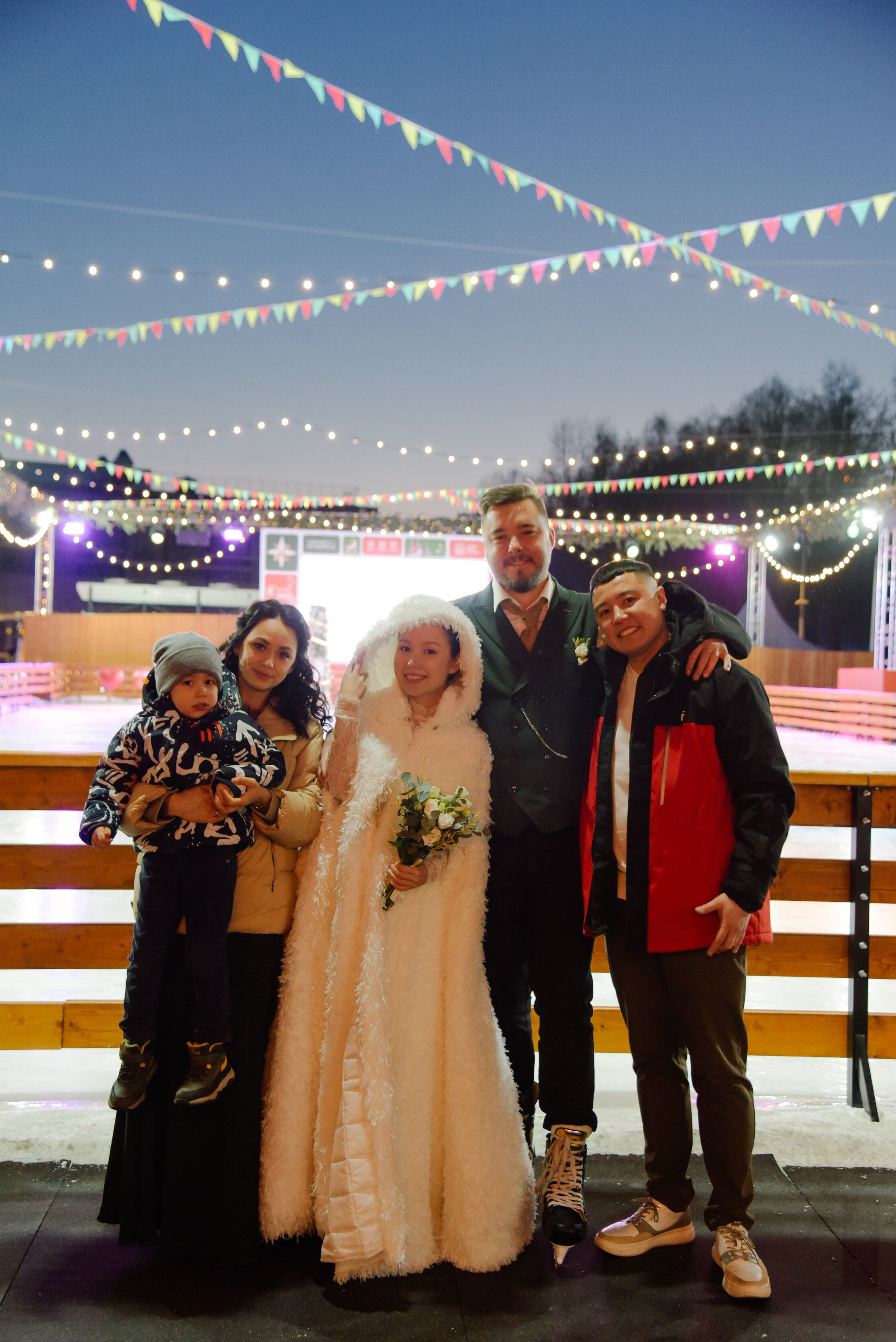 На льду. Фотограф Лола Волна, город Москва