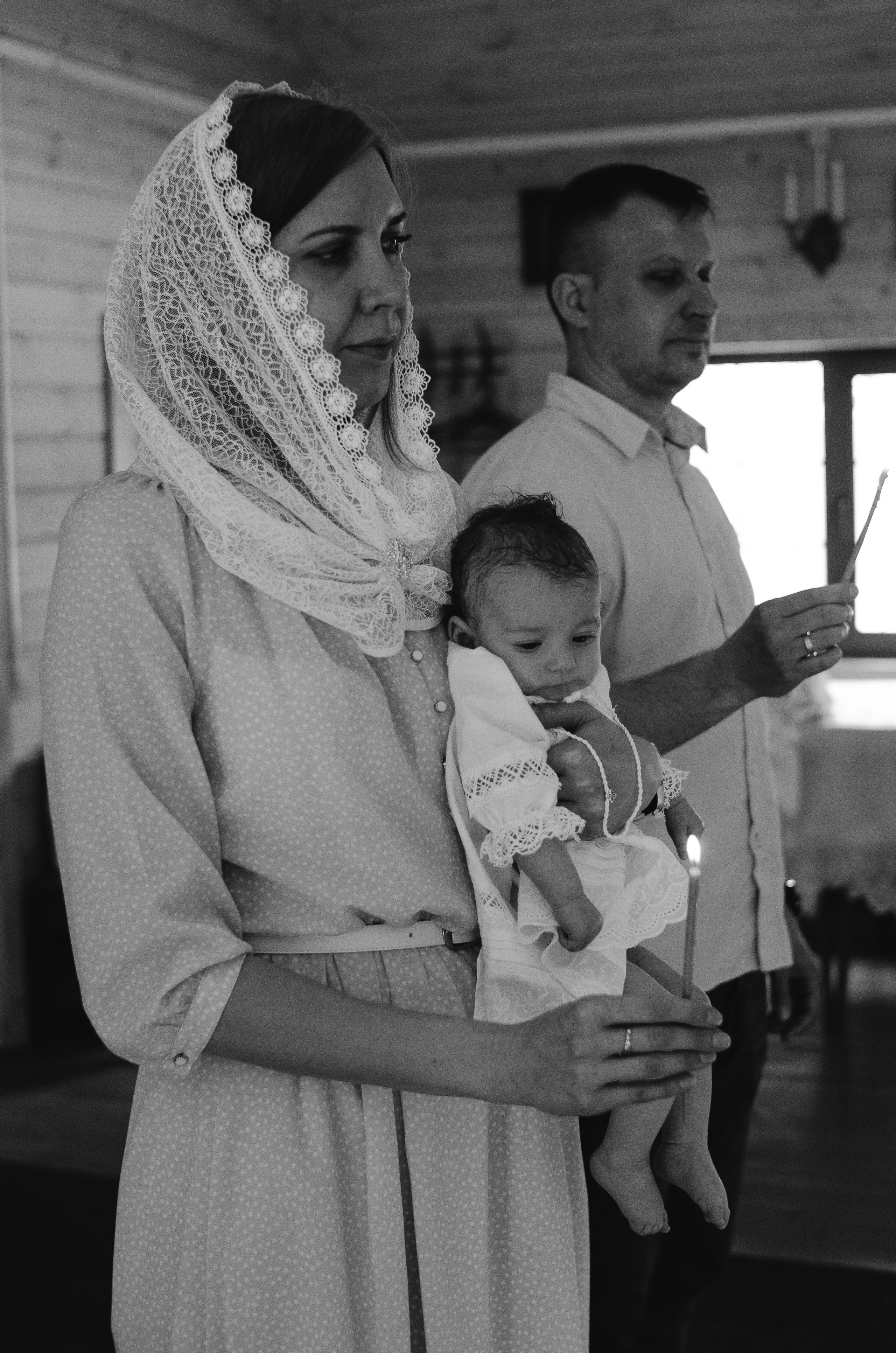 Таинство крещения Лея. Семейный фотограф Москва, Люберцы, Петрозаводск