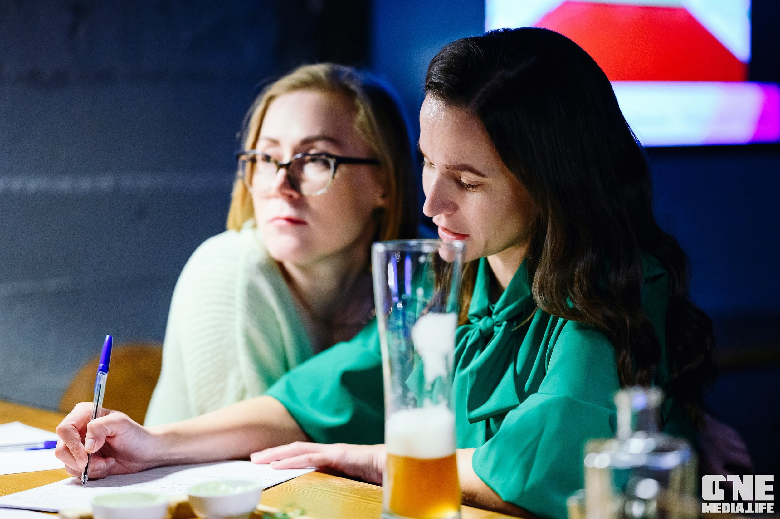 Квиз в баре Dreadnought. One Media Life: фоторепортажи, фотоотчеты с мероприятий и заведений