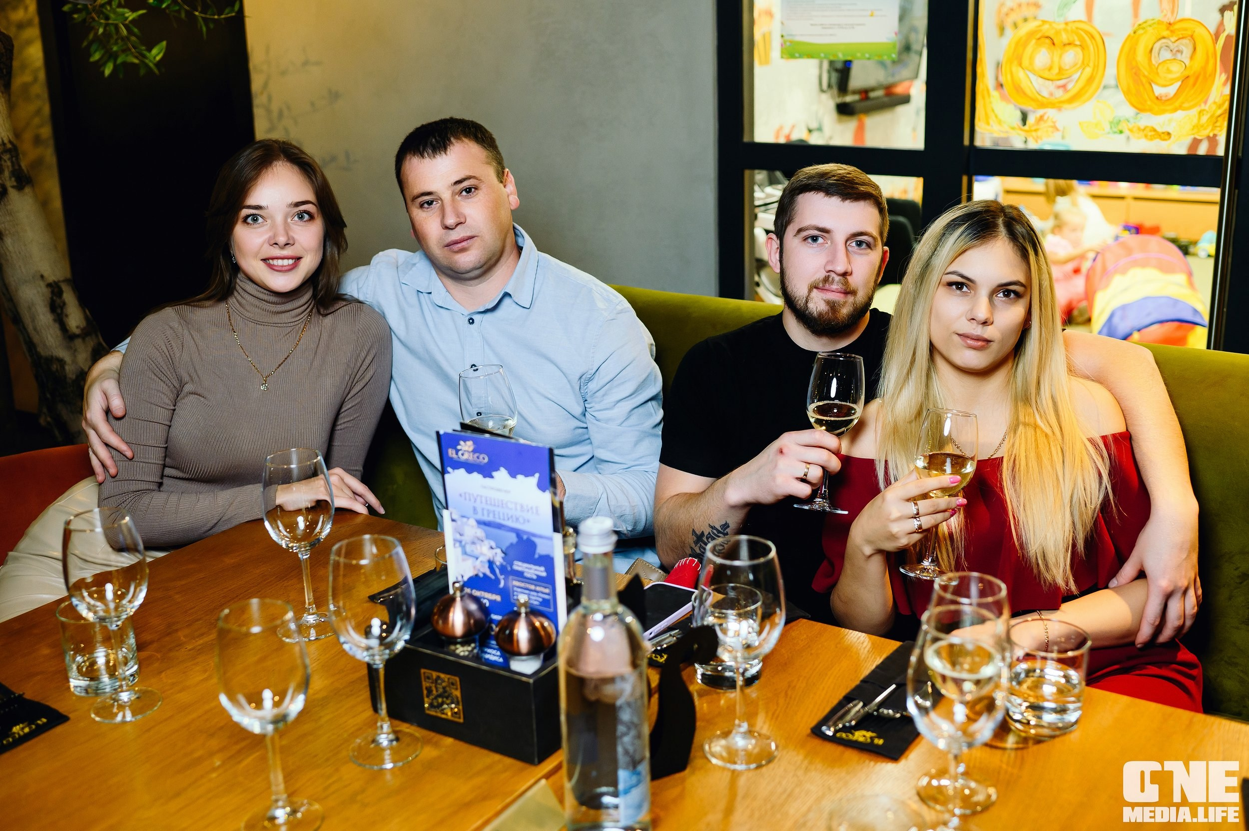 Фоторепортаж из ресторана El Greco. One Media Life: фоторепортажи, фотоотчеты с мероприятий и заведений