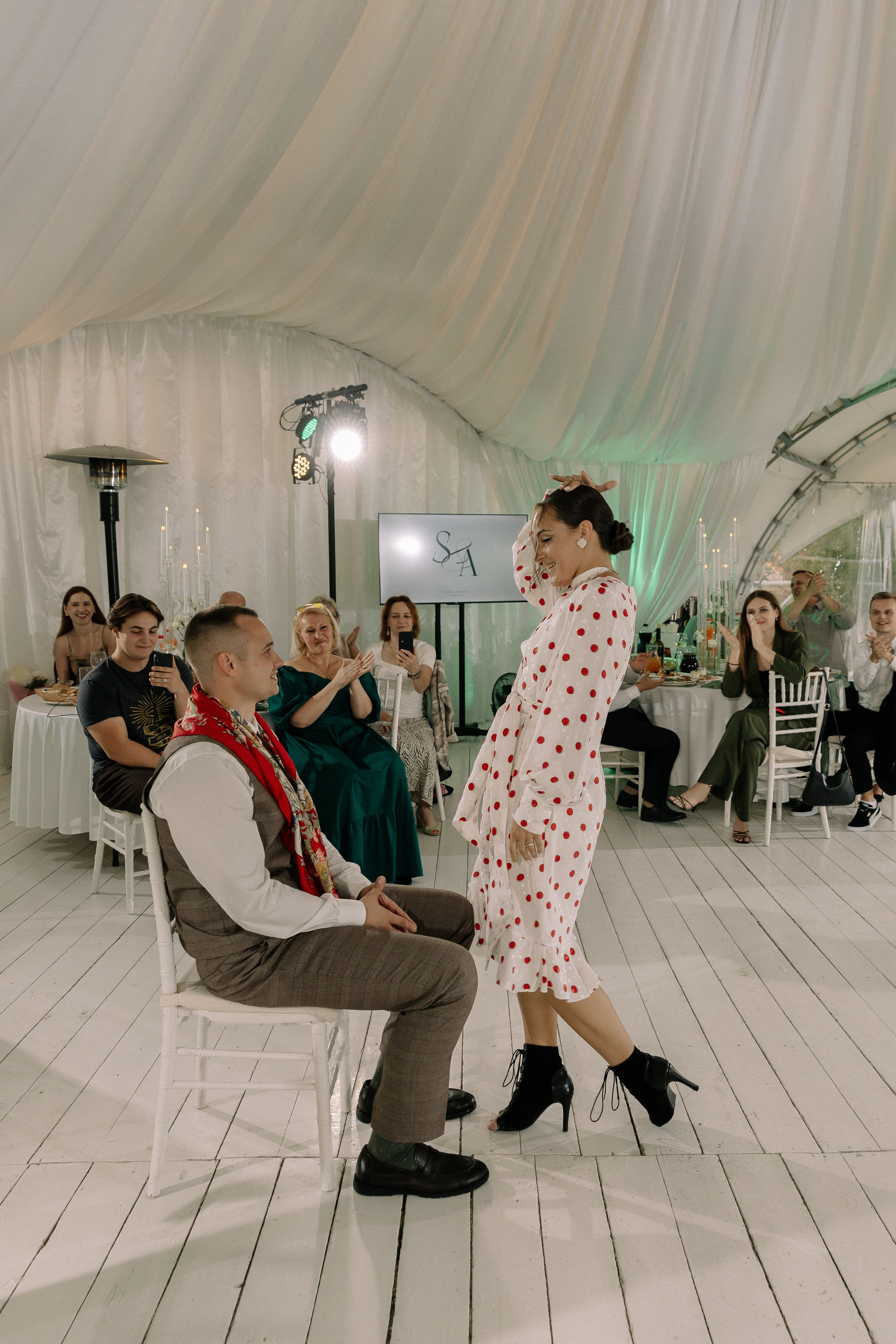 Церемония и банкет — Настя и Сережа. Свадебный фотограф в Нижнем Новгороде Генеральская Ира