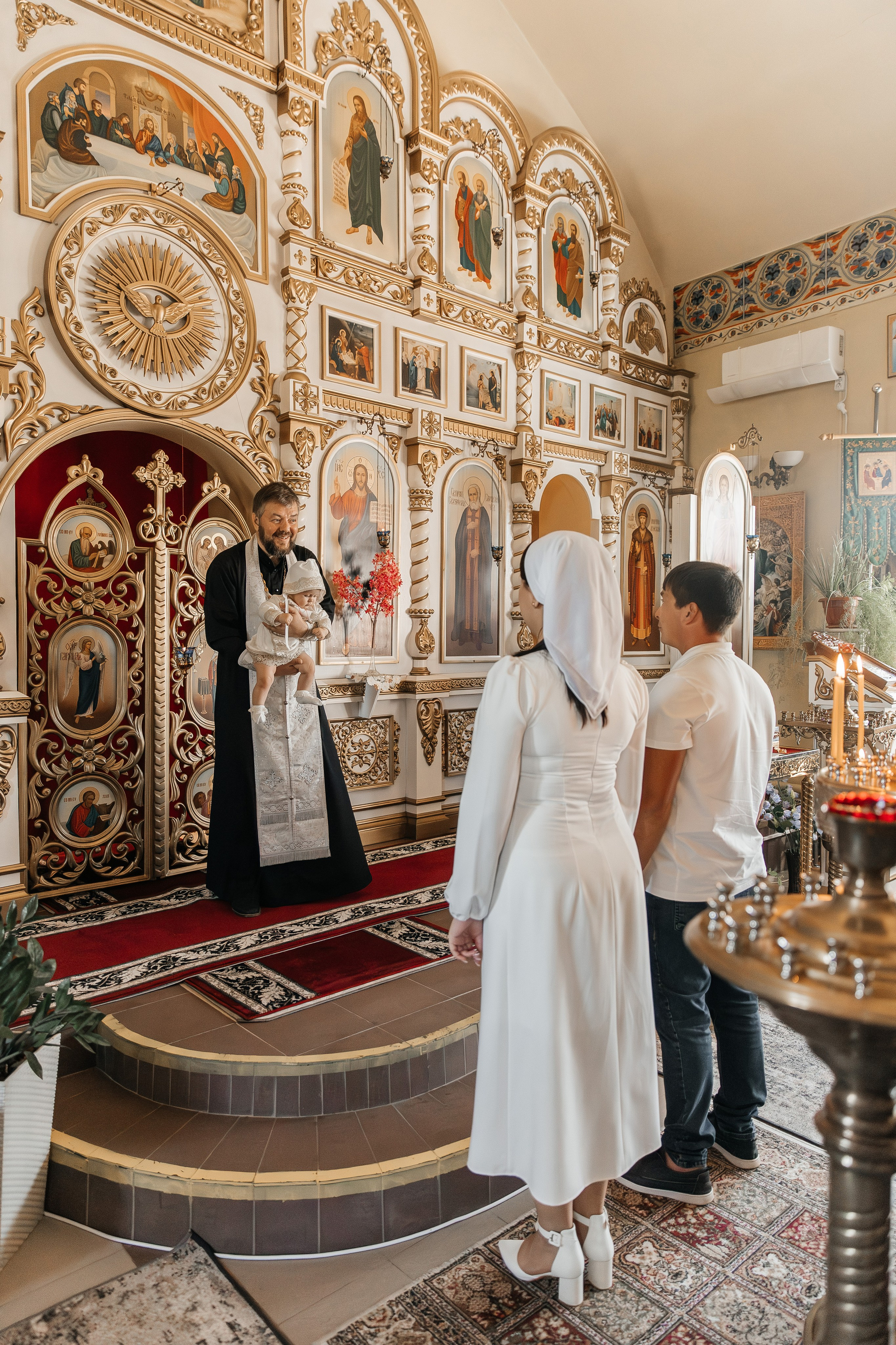 Крещение Алисы. Свадебный и семейный фотограф в Волгограде Анастасия Кошенскова