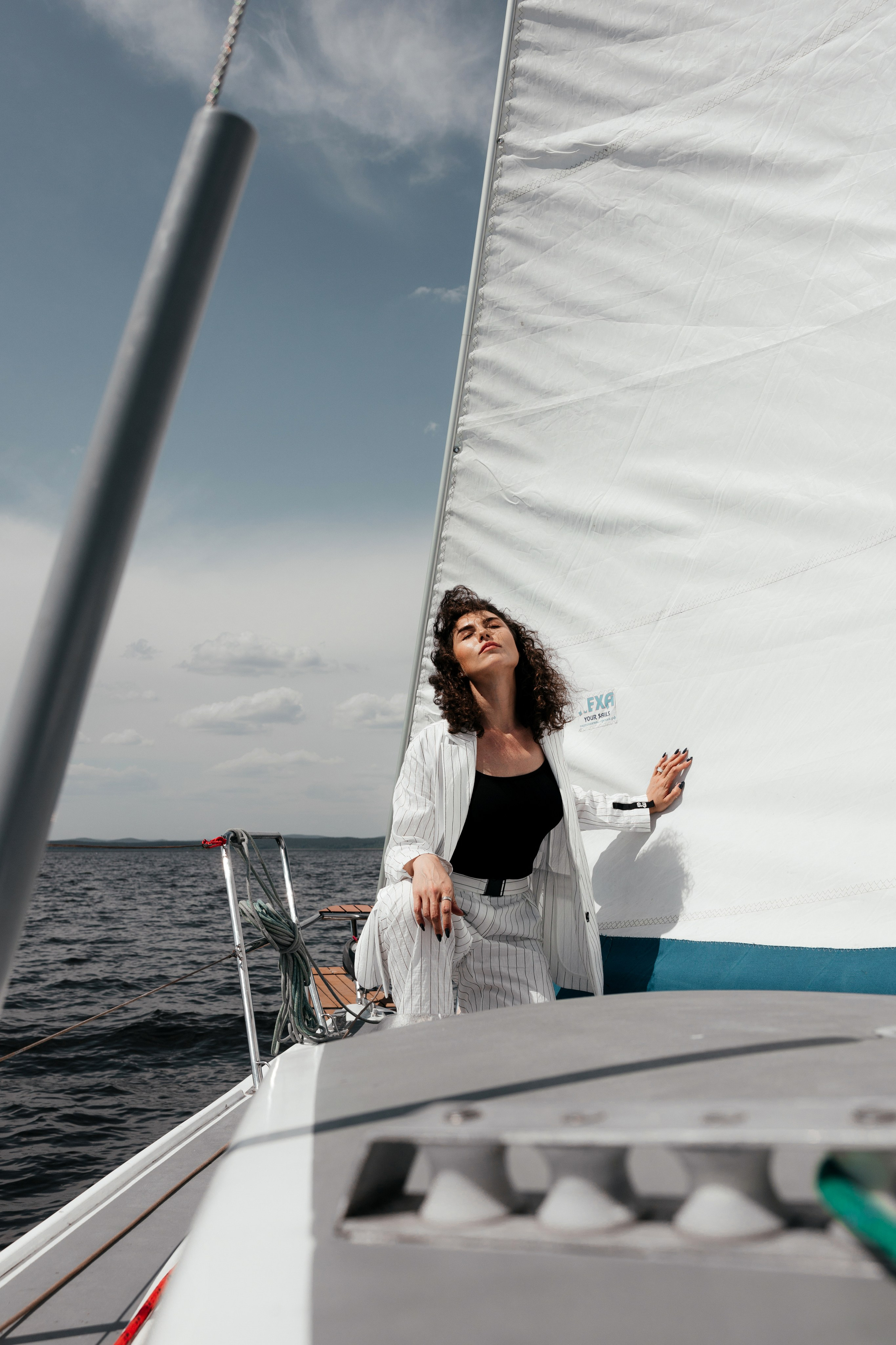 Под парусом…. Свадебный и семейный фотограф Анна Печенкина