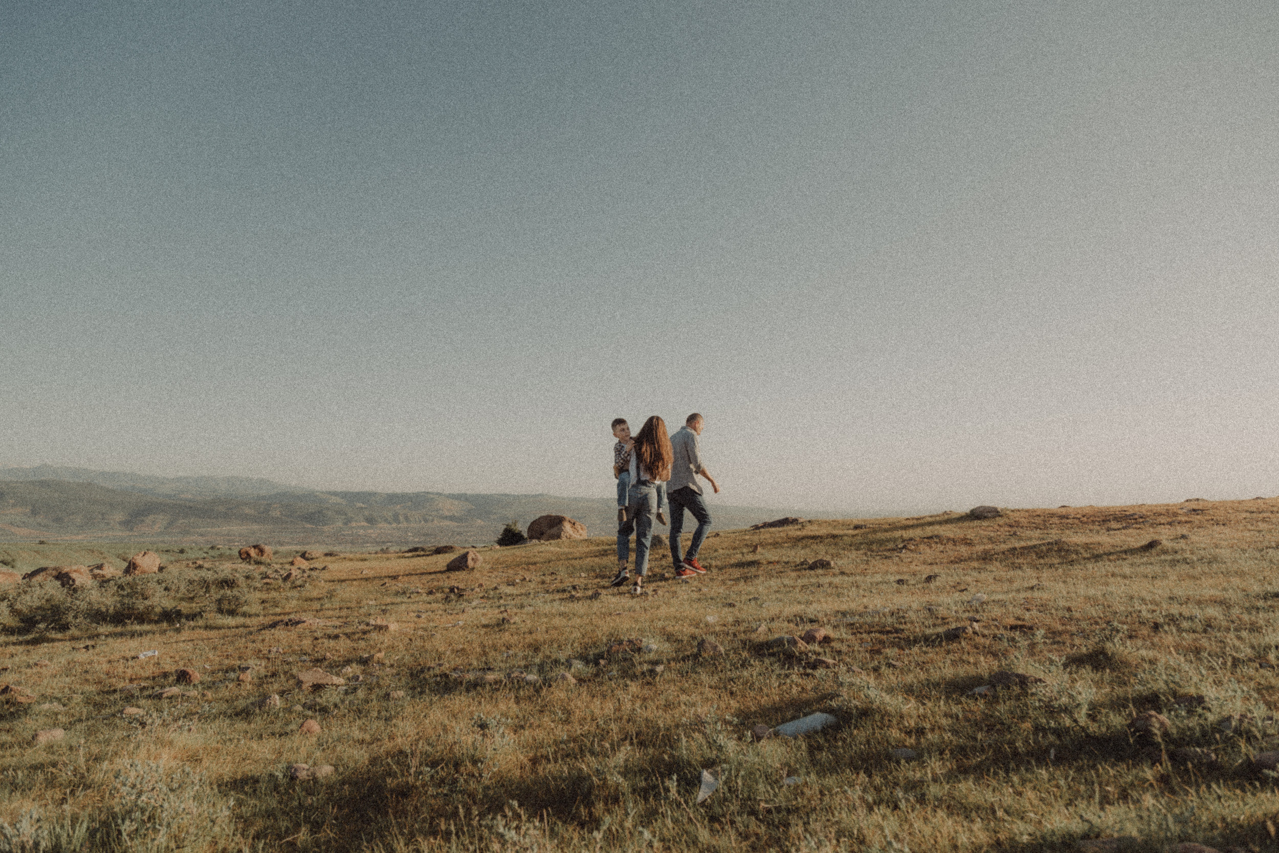 В горах. Alesya Gee Photographer Uzbekistan