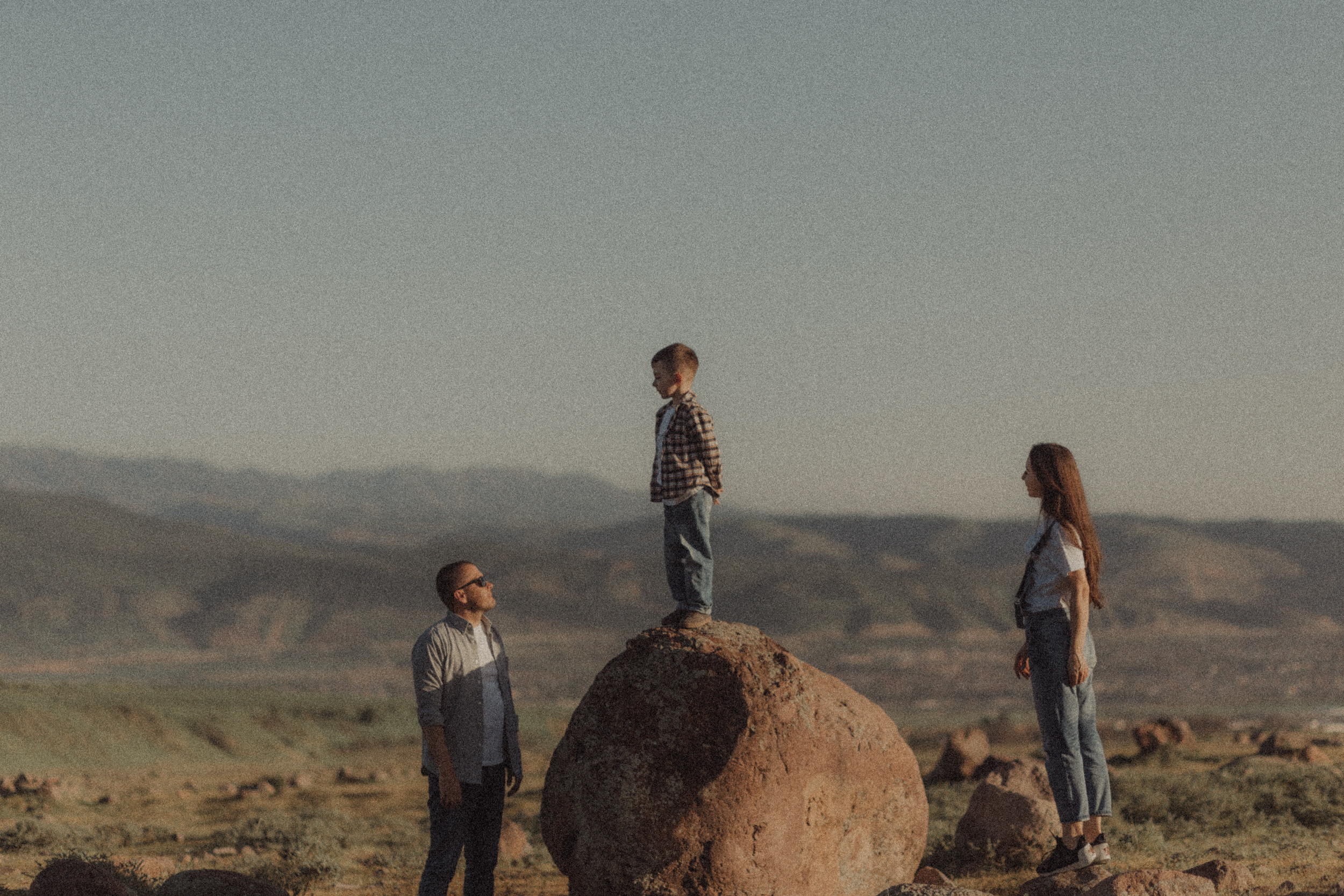 В горах. Alesya Gee Photographer Uzbekistan