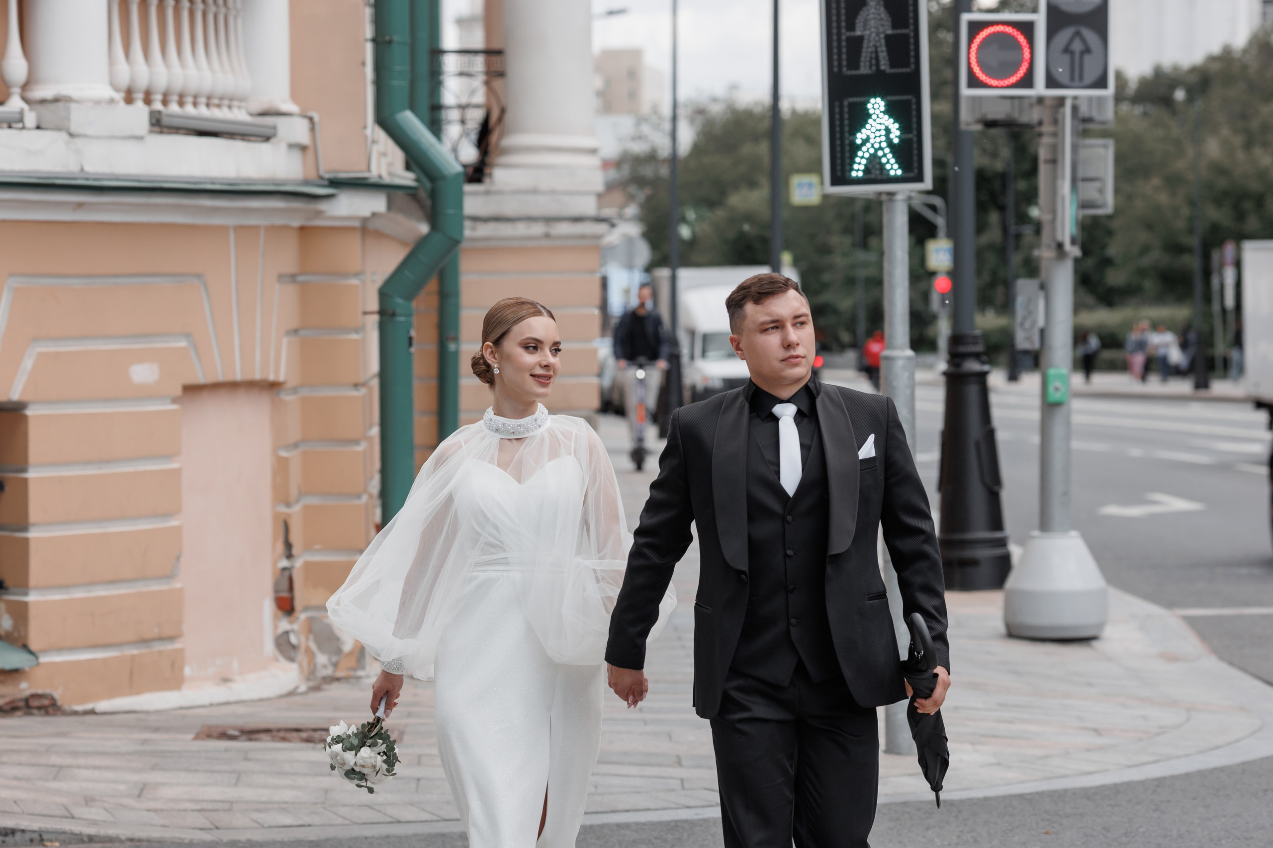 Анна и Сергей, Особняк Муравьевых-Апостолов, прогулка по ВДНХ, ресторан «Домик в саду». Свадебный и репортажный фотограф (Москва, Королев и другие)