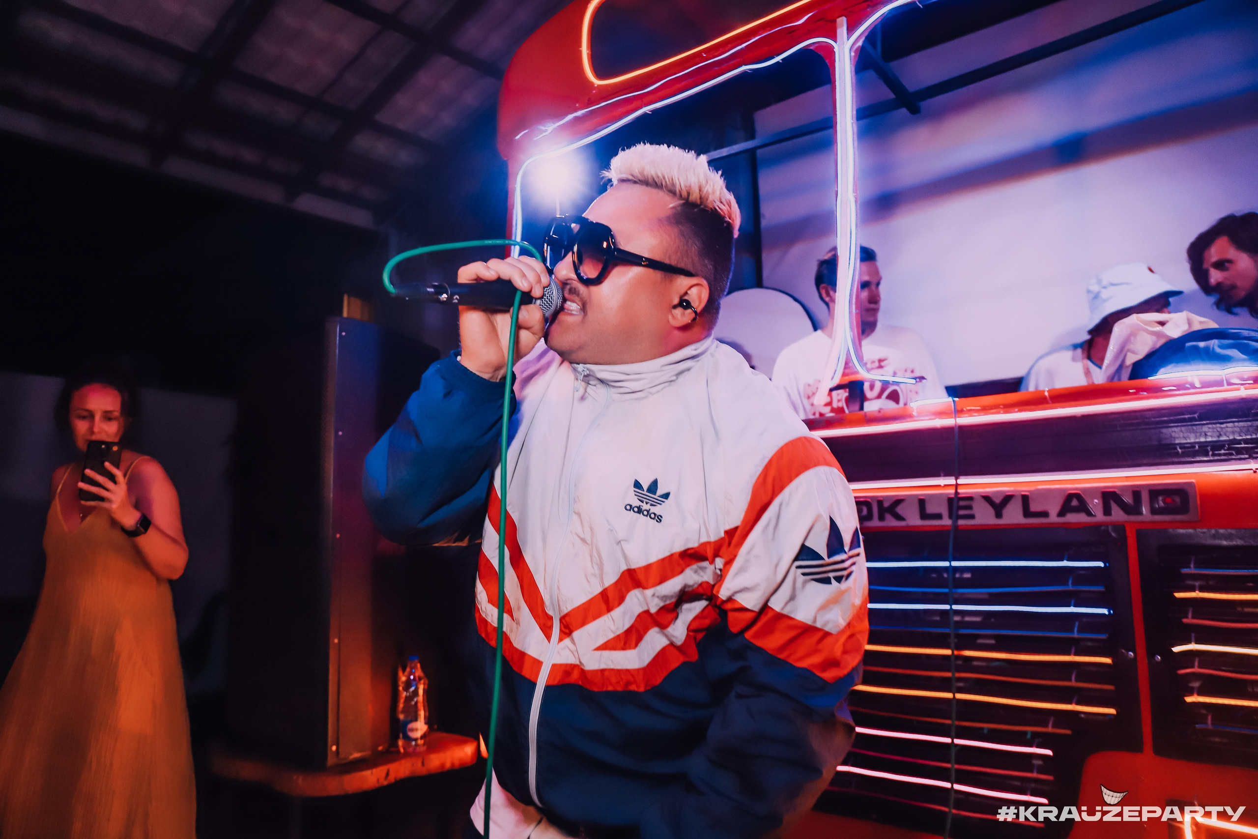 Репортаж с концерта Мистер Малой. Фотограф на Шри-Ланке