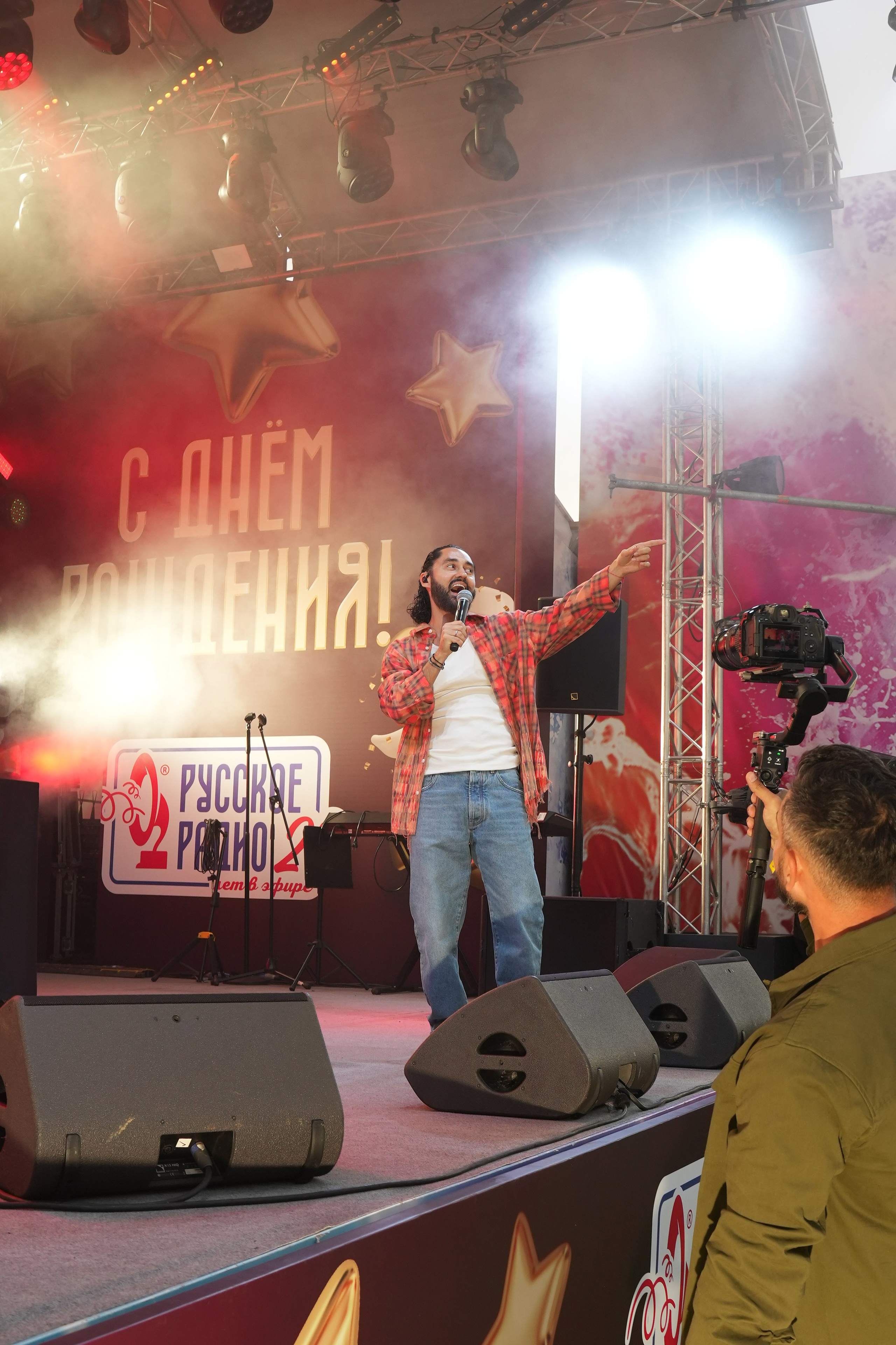 РУССКОЕ РАДИО 29 ЛЕТ. Фотограф Екатерина Юрьева | Тула, Москва, Новомосковск