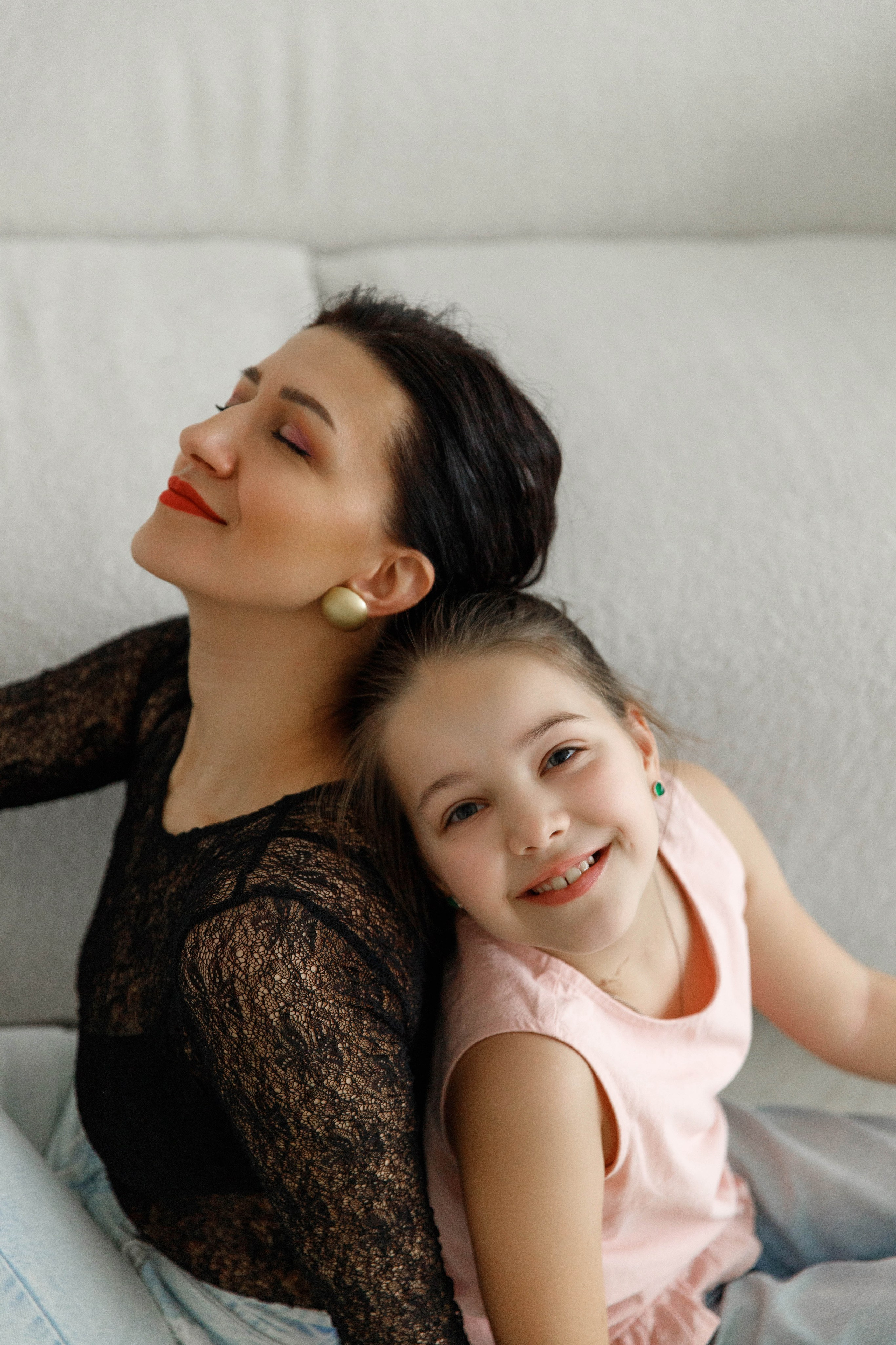 Фотосессия для мамы с дочкой. Фотограф Александра Сыщенко