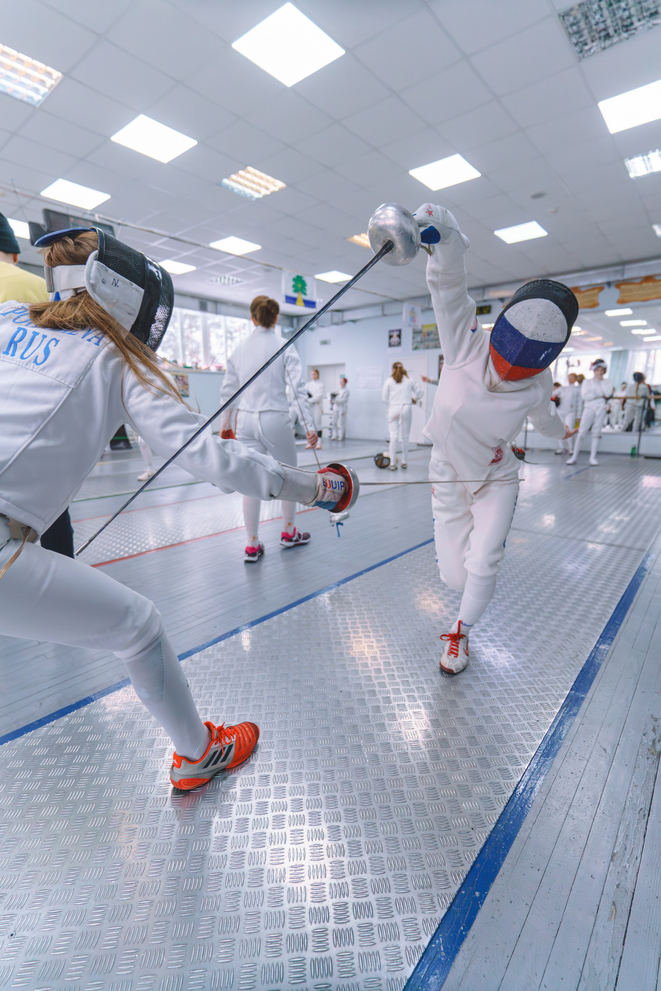 Фехтование. Фотографии Дмитрия Захаренко