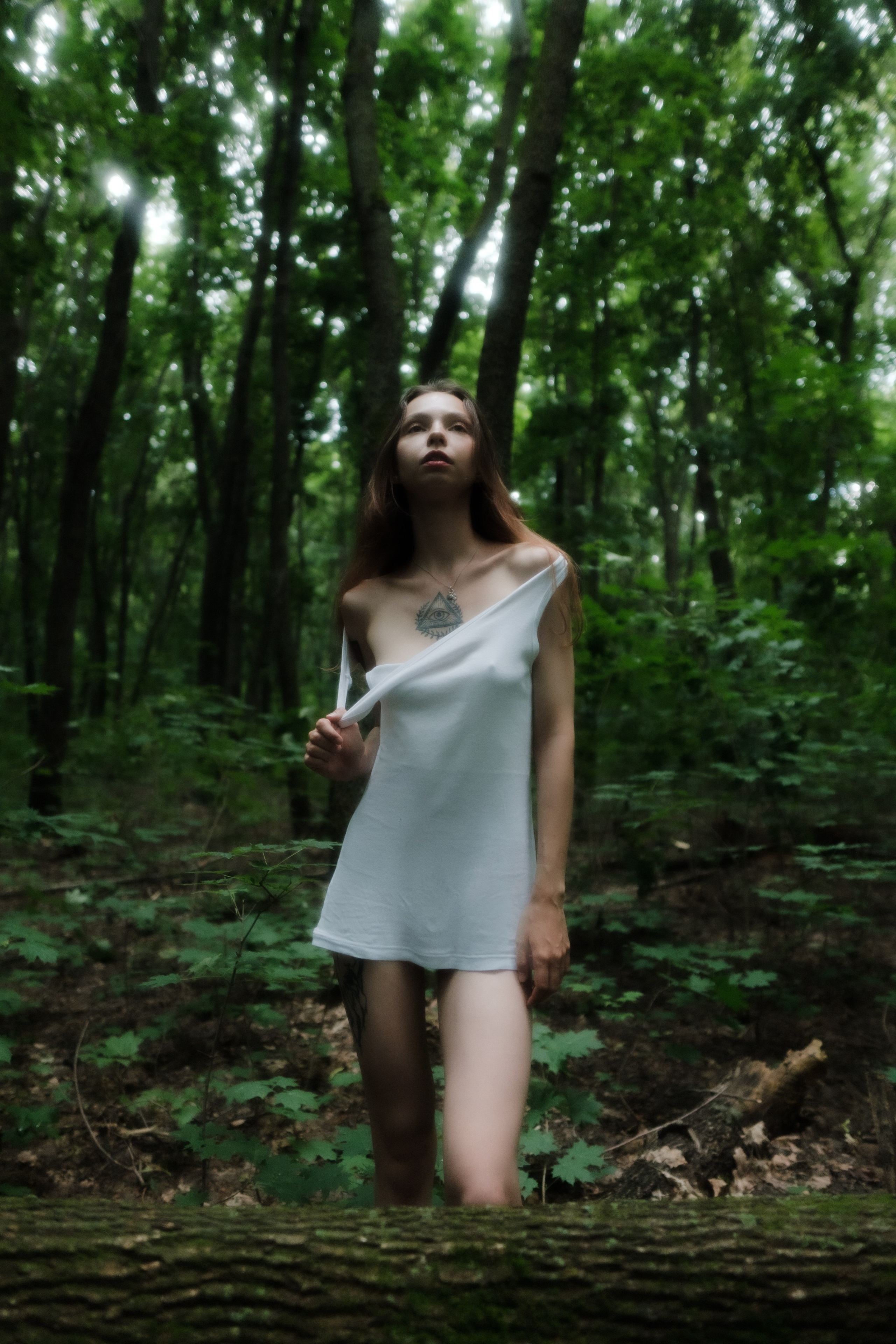 Анастасия. Лес. Part #2. Дмитрий Пропадалин, Нейрофотография