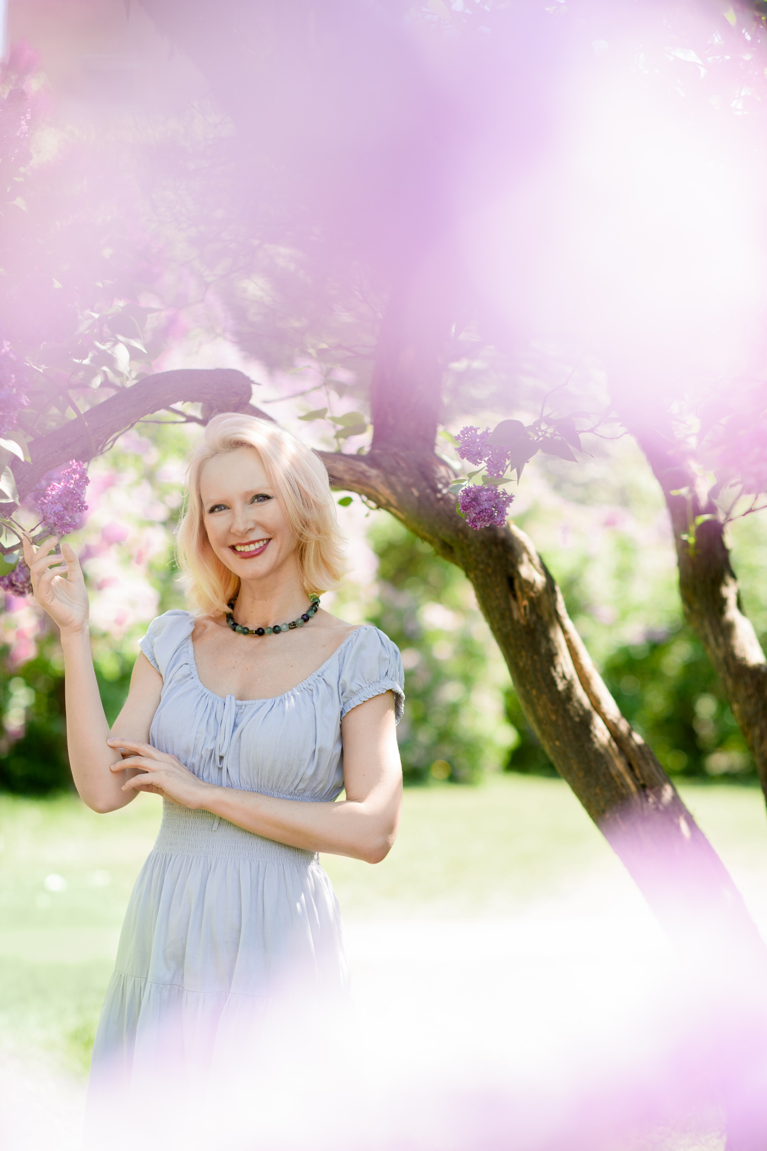 Сиреневый сад. Ира. Главная