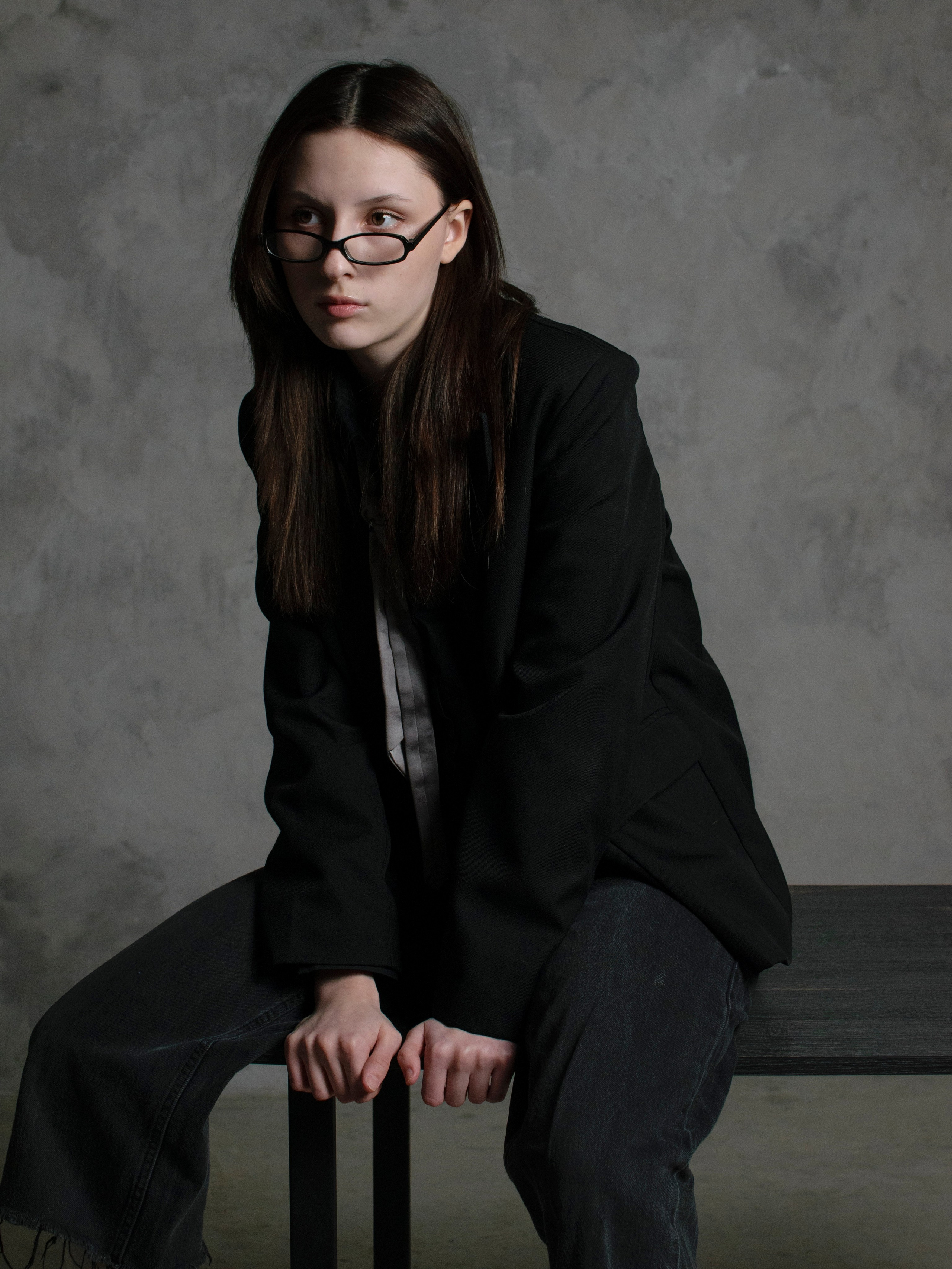 Модельный тест Фотограф в Омске Ульяна Красикова 