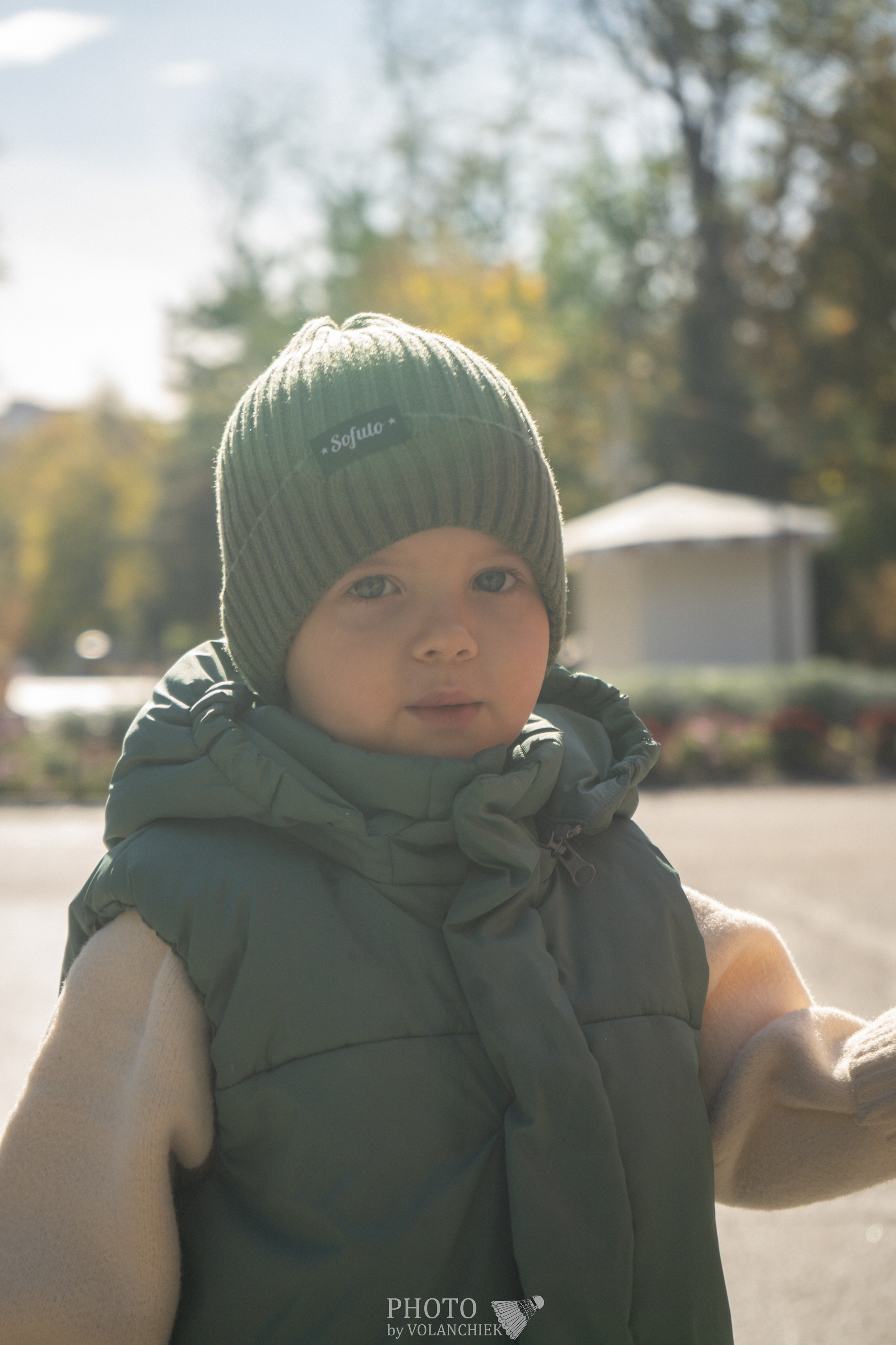 Уличная фотосессия. Photo by Volanchiek