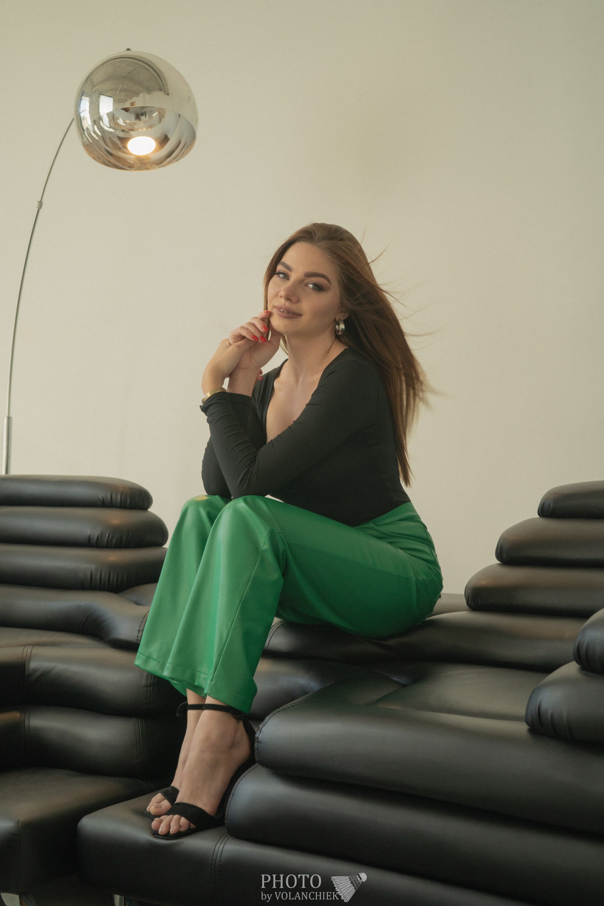 Студийная фотосессия. Photo by Volanchiek