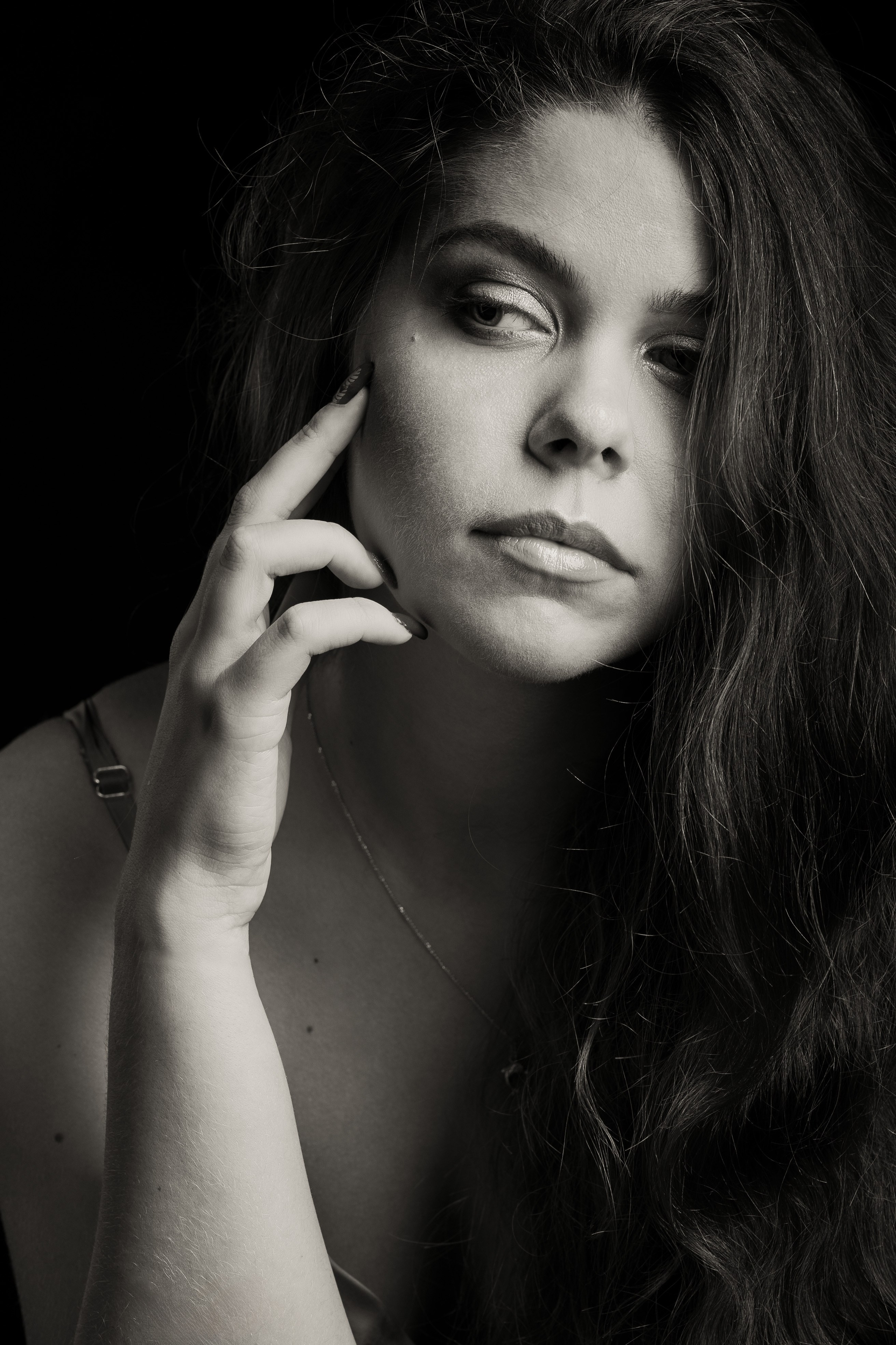 Магия ЧБ. Анна