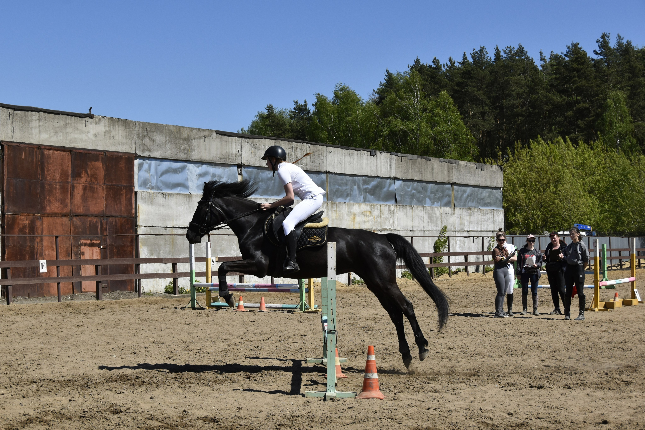 Соревнования по конкуру. КСК «Галактика». Конный фотограф Москва