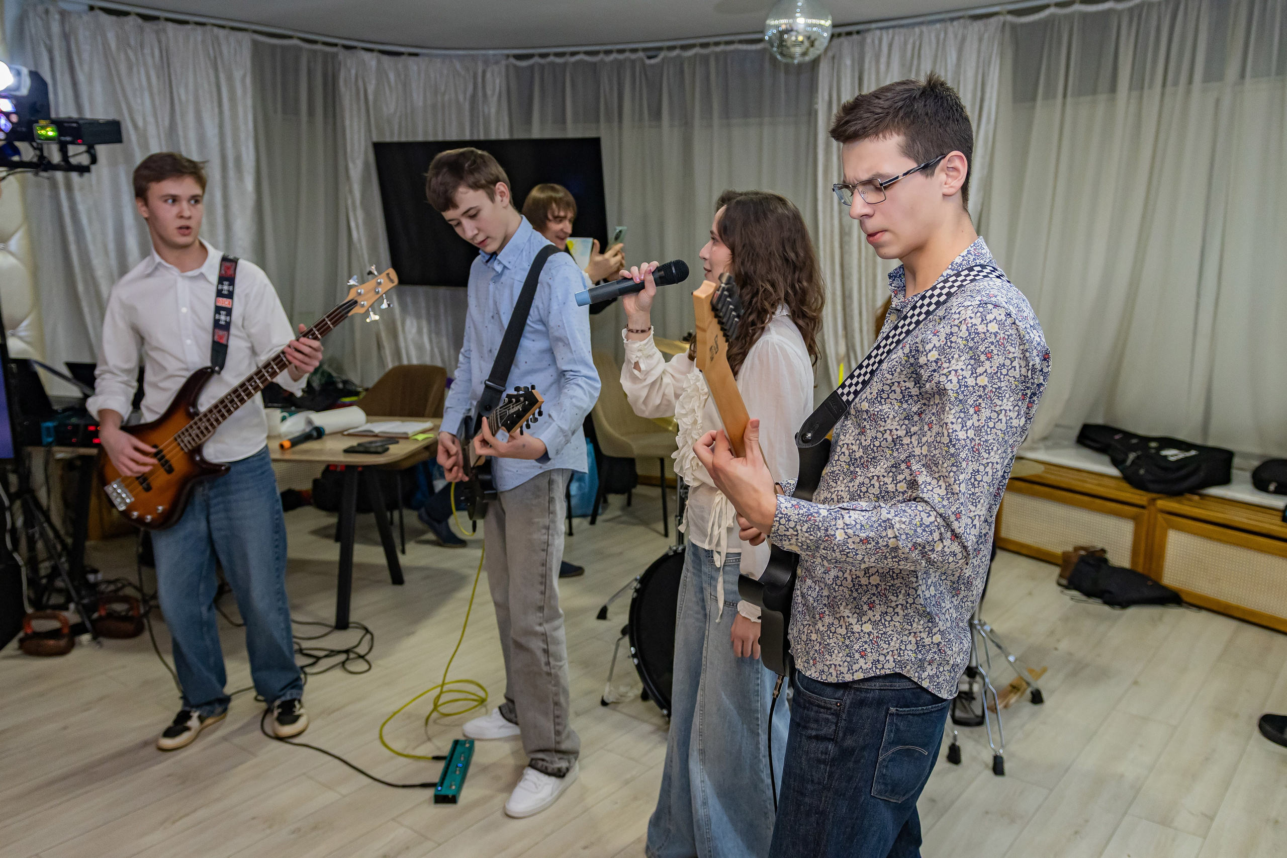 Видеосъёмка юбилея — Омск