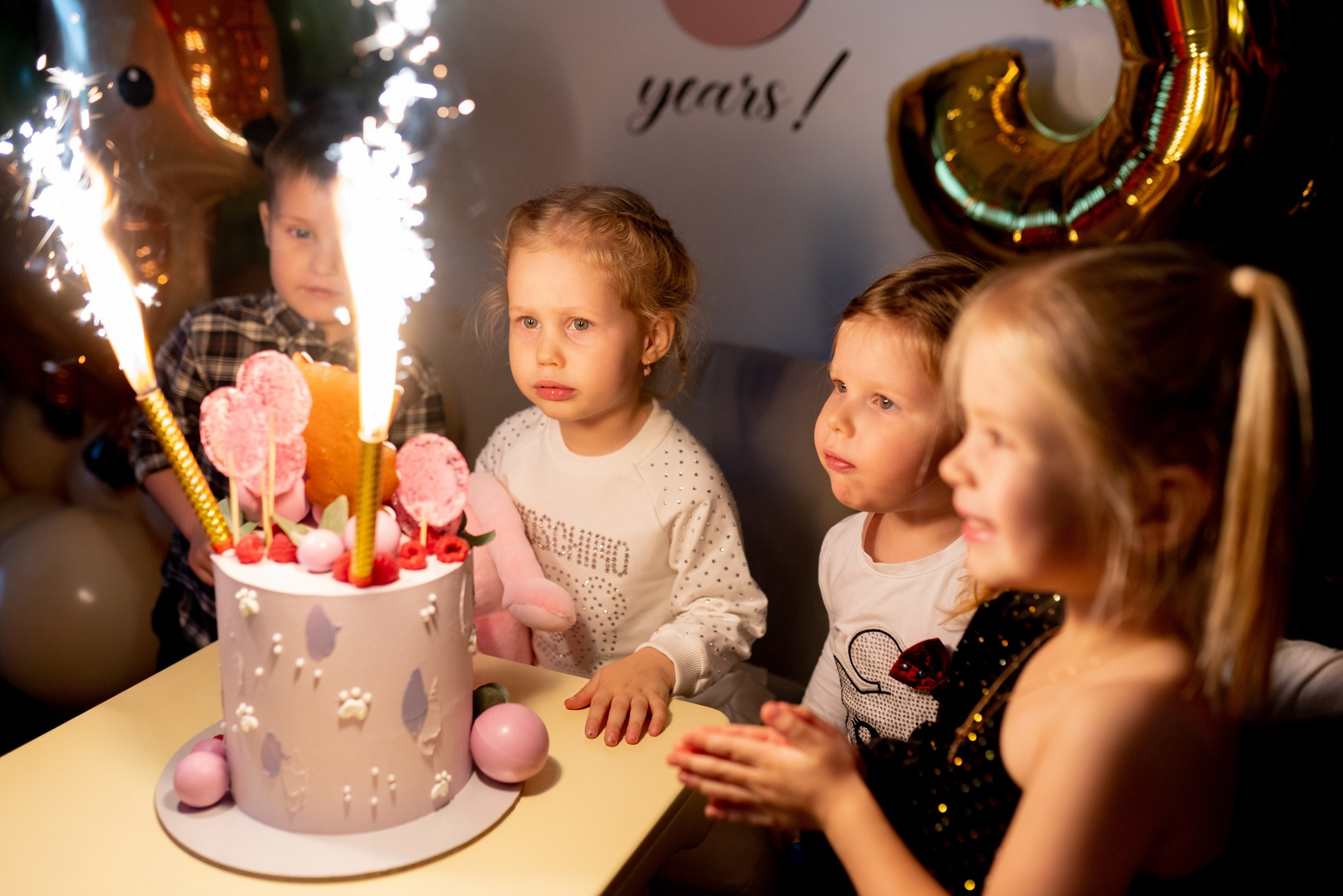 День Рождения Стеши. Семейный фотограф в Москве Лилия Лебедева