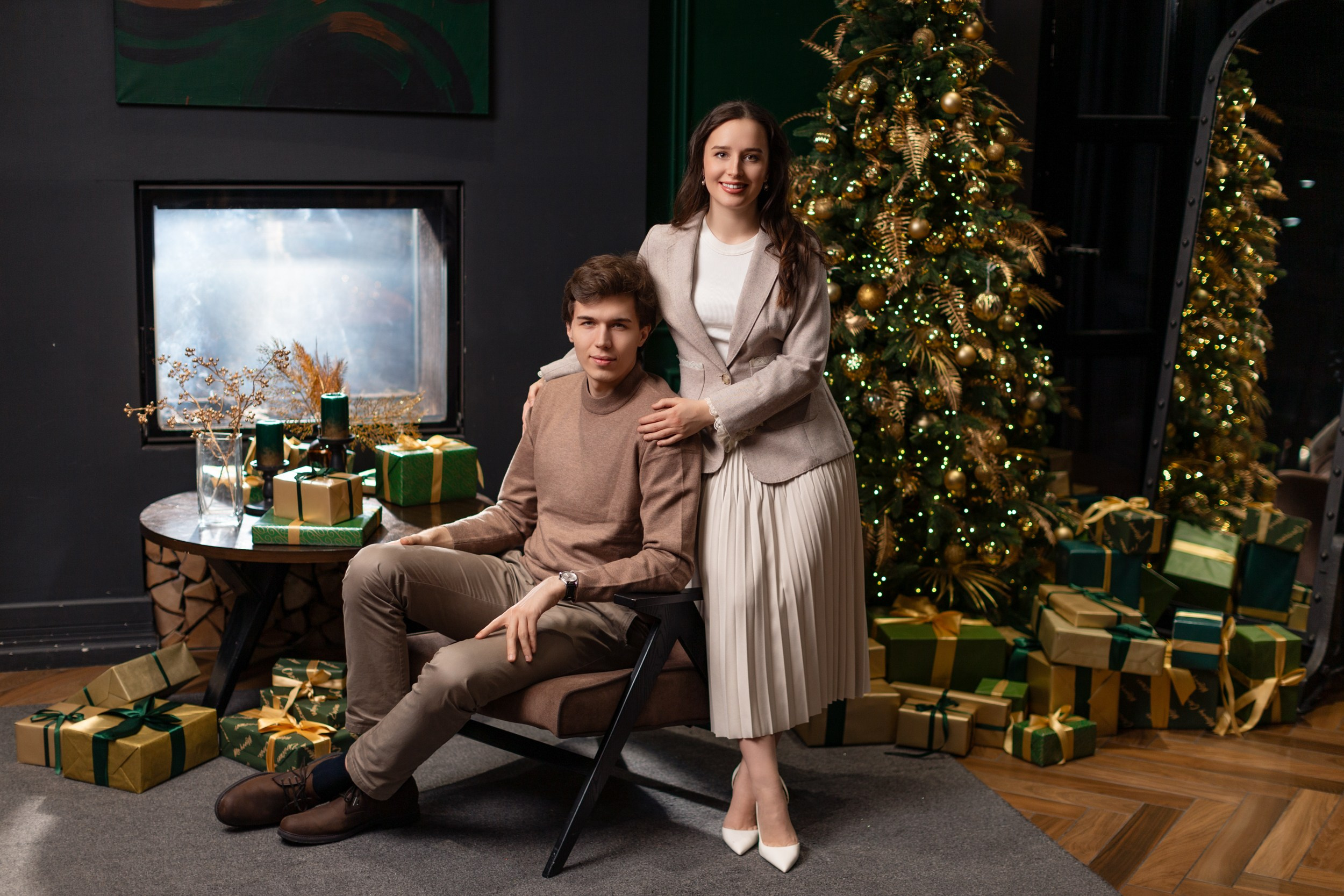 Новогодние фотосессии 2025/2026. Истории