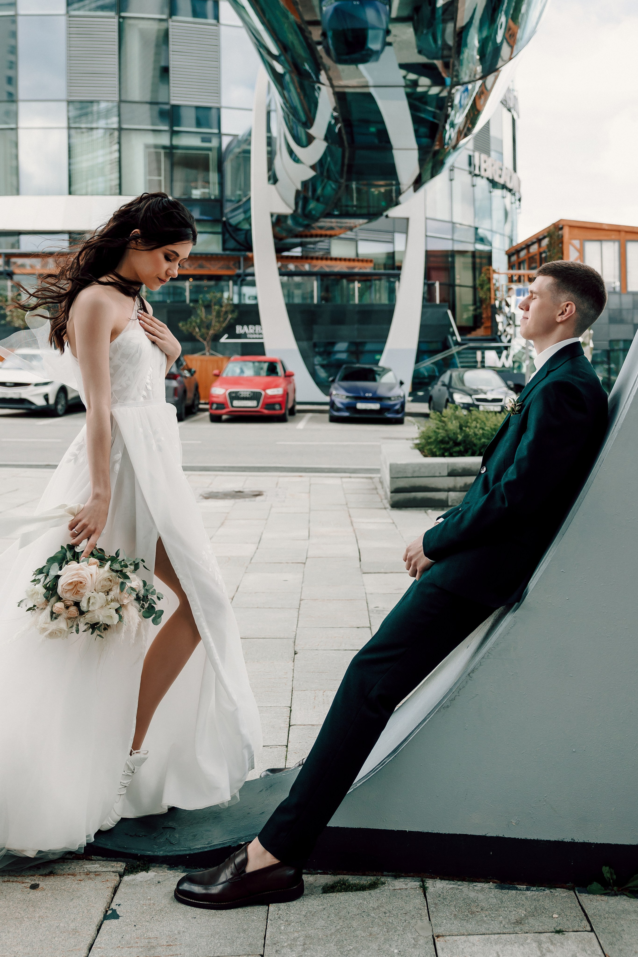 Свадебный день — Глеб и Дарья. Лёшка Варзегов — фотограф