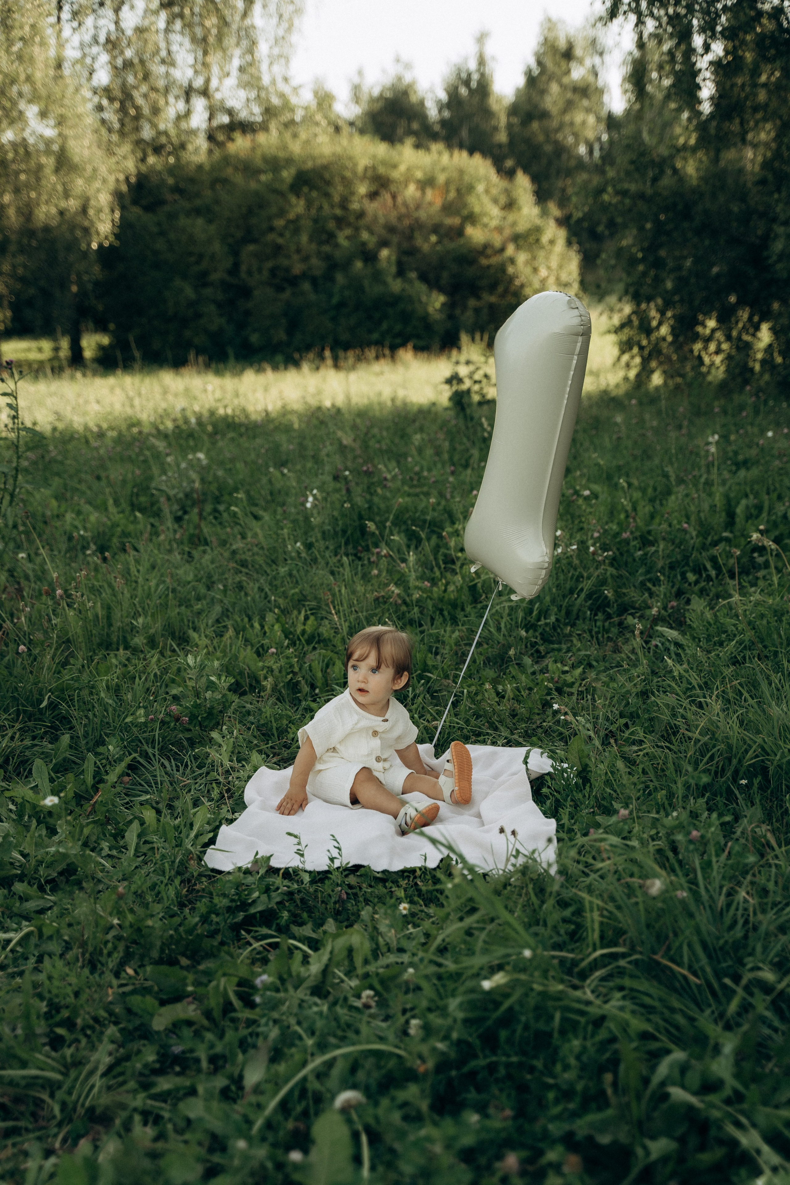 Годик Сашеньки. Семейный lifestyle фотограф в Москве Рената Рафикова