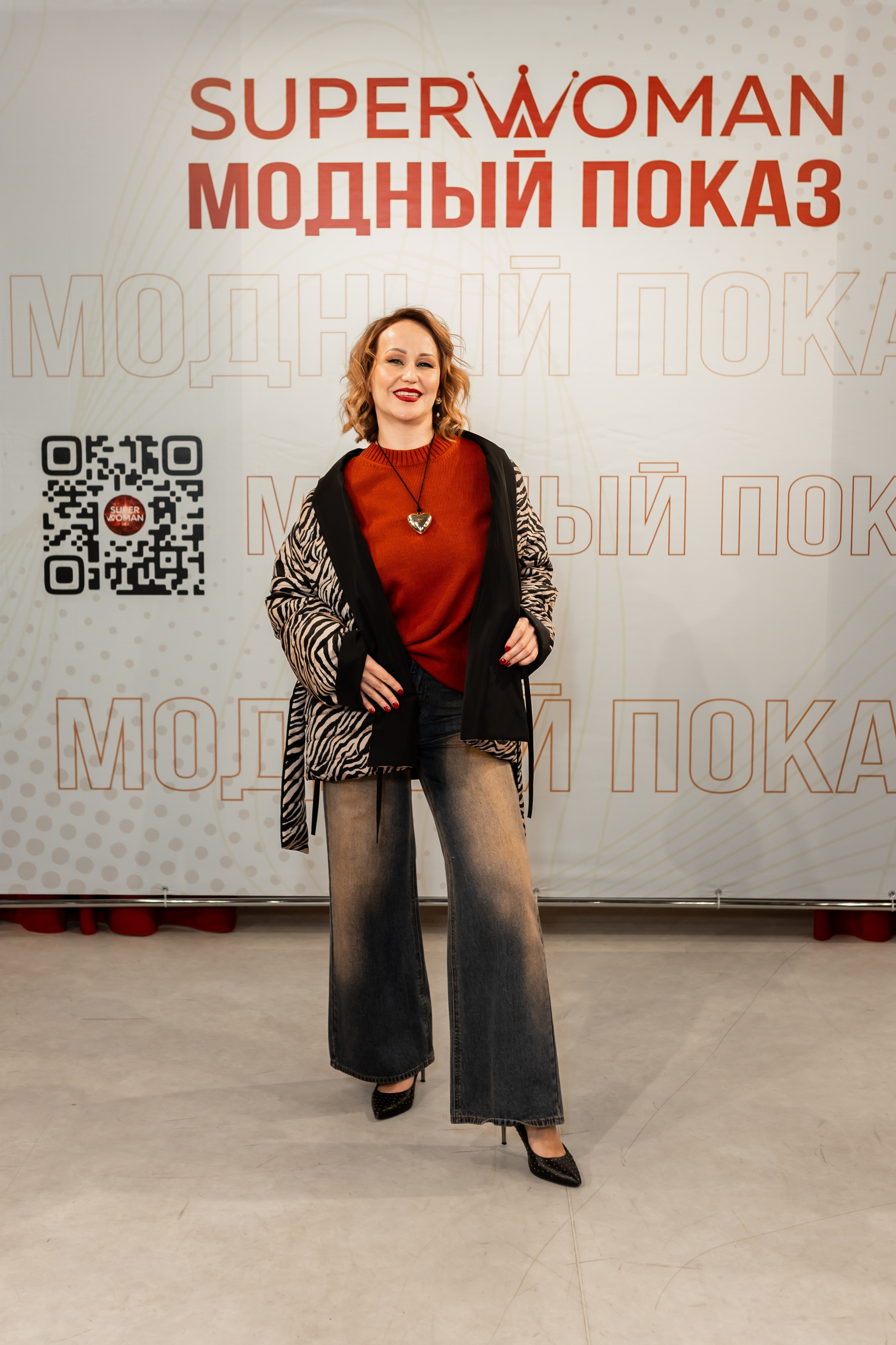 Показ проекта Super woman. Марина Шаймухаметова. Фотограф в Уфе