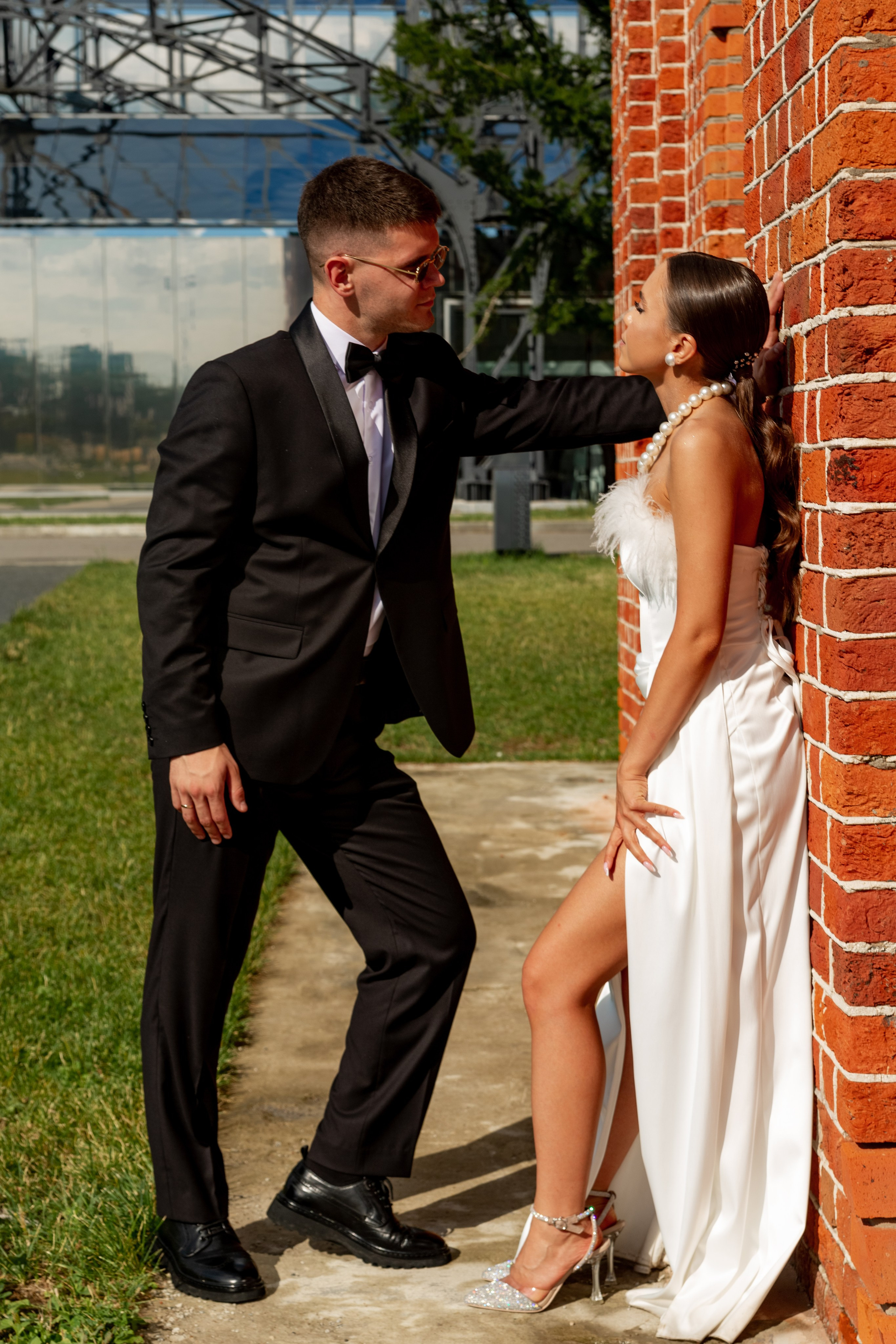 Александр и Александра. Фотограф Шагалов Михаил