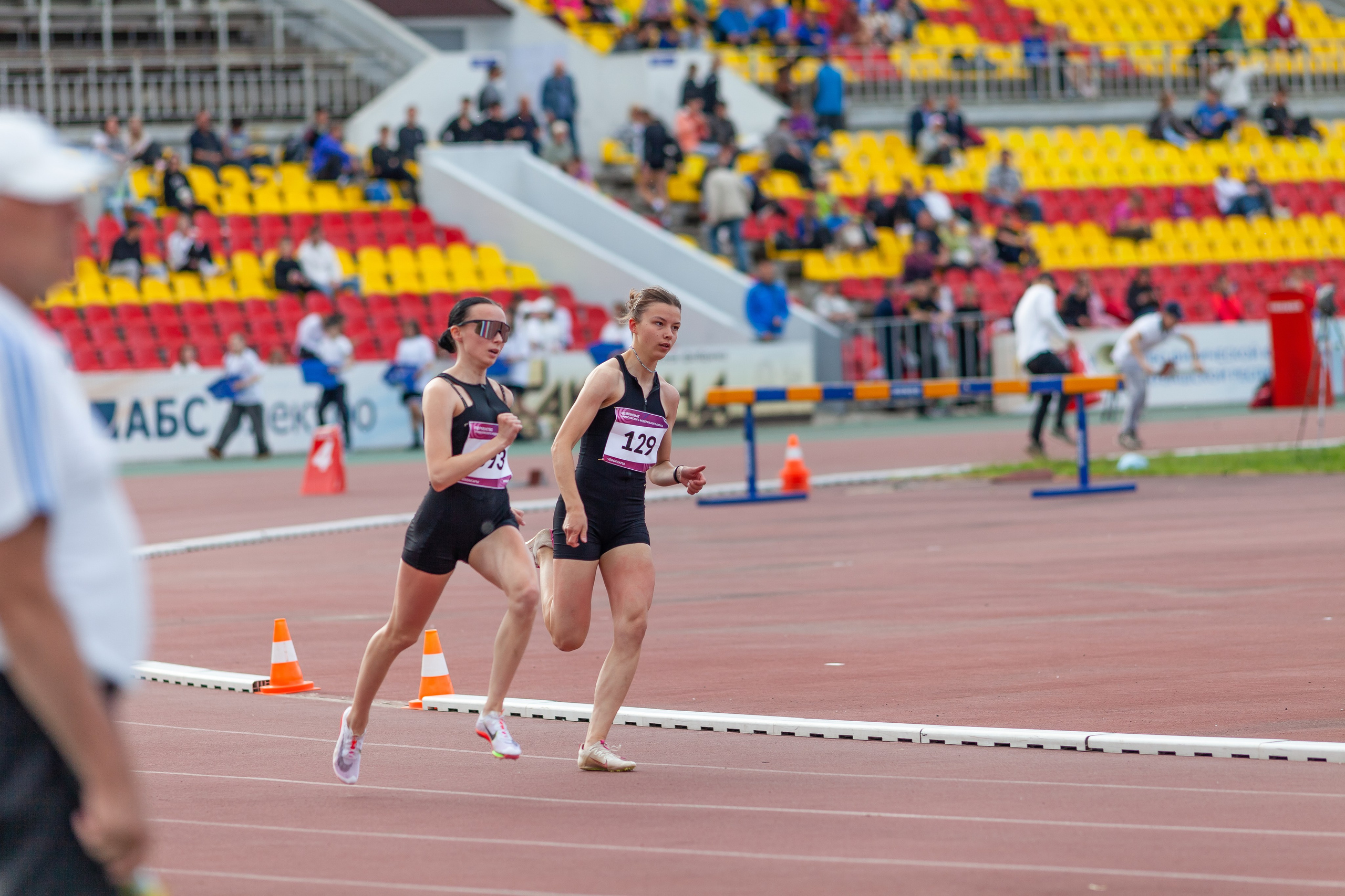 Первенство приволжского федерального округа по лёгкой атлетике 06.2025. Фотография