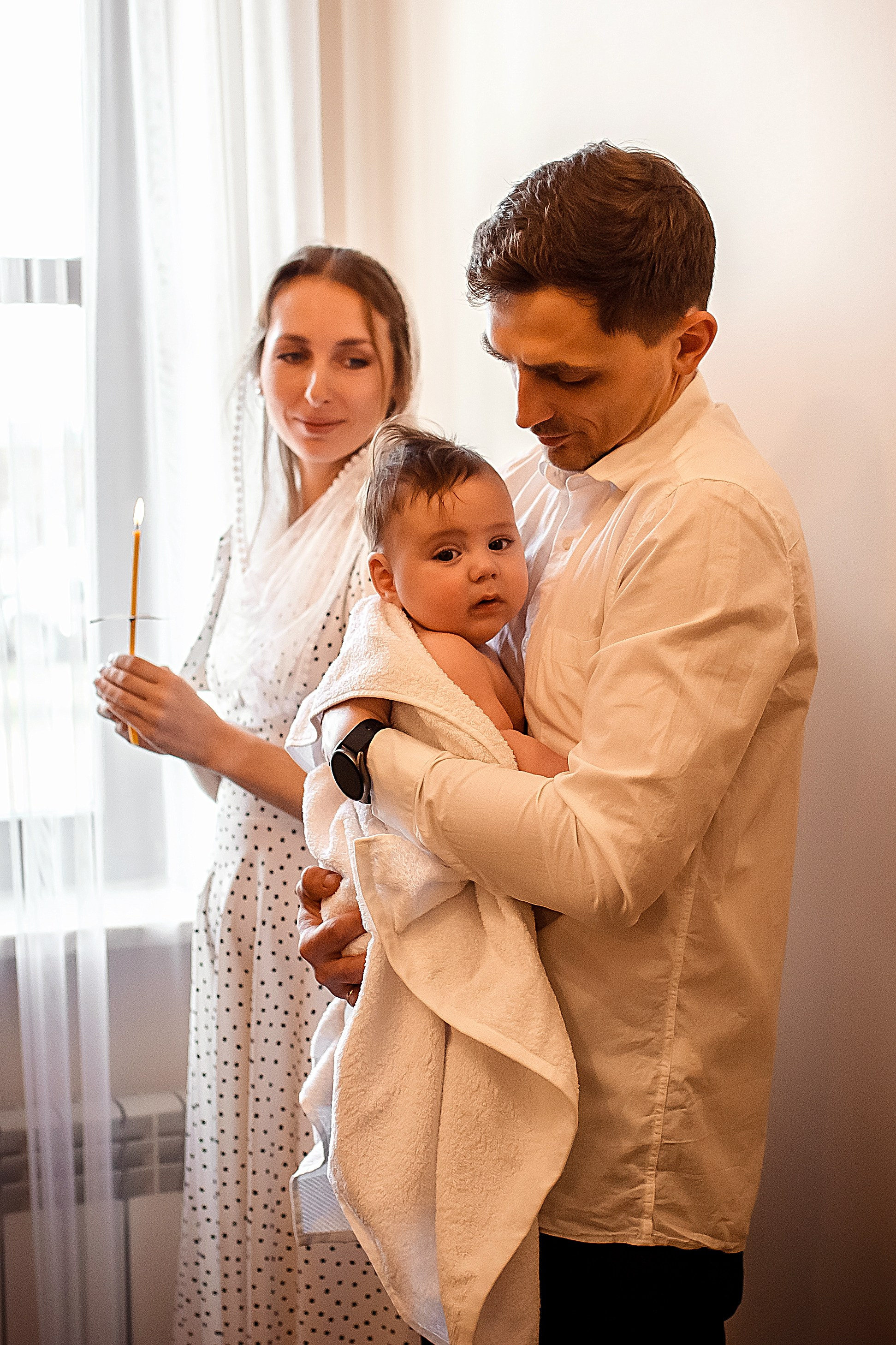 Крещение Михаила