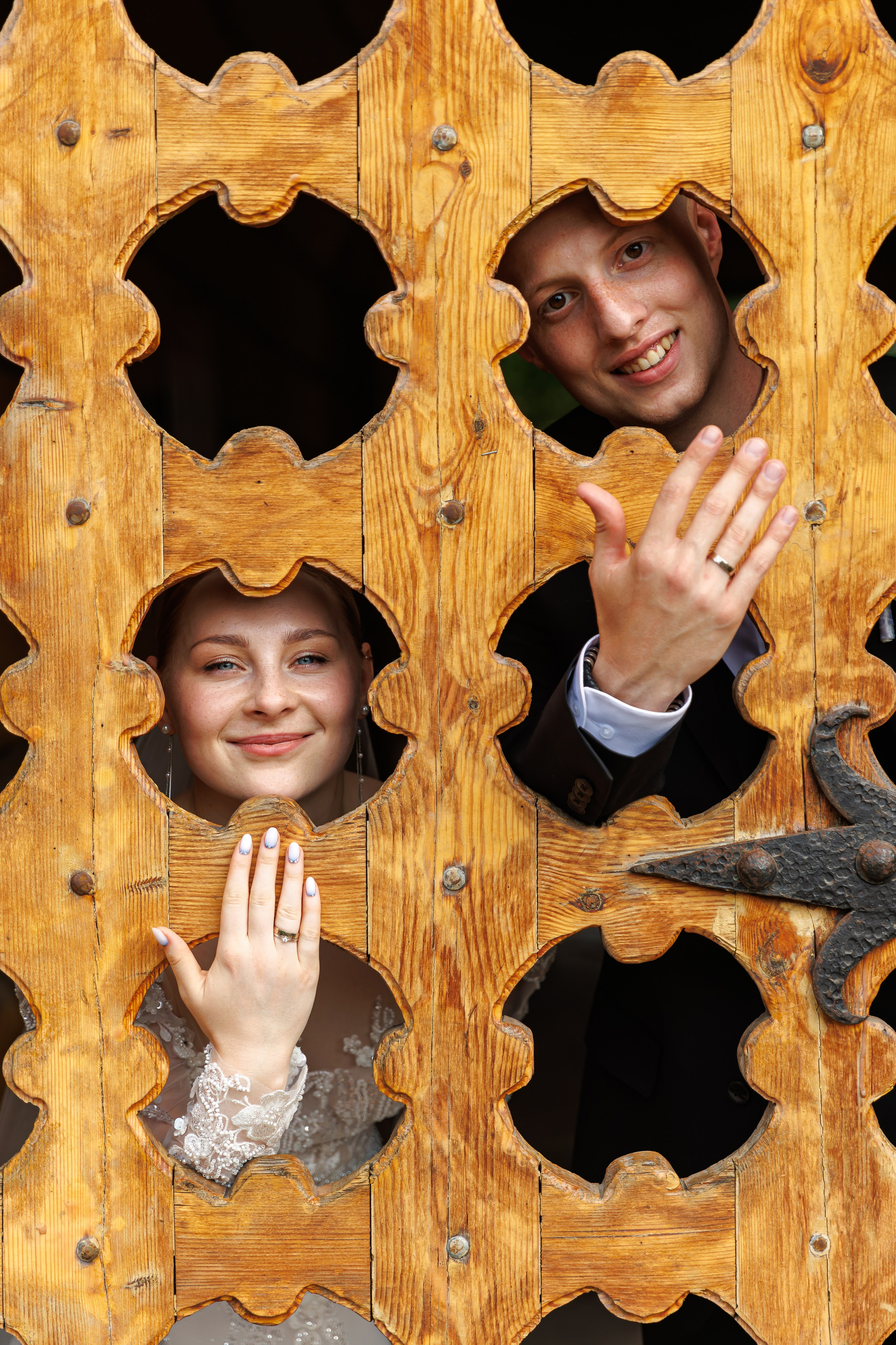 Свадебная фотосессия в Измайловском кремле. Свадебный фотограф Москва и МО Сергей Киржаев