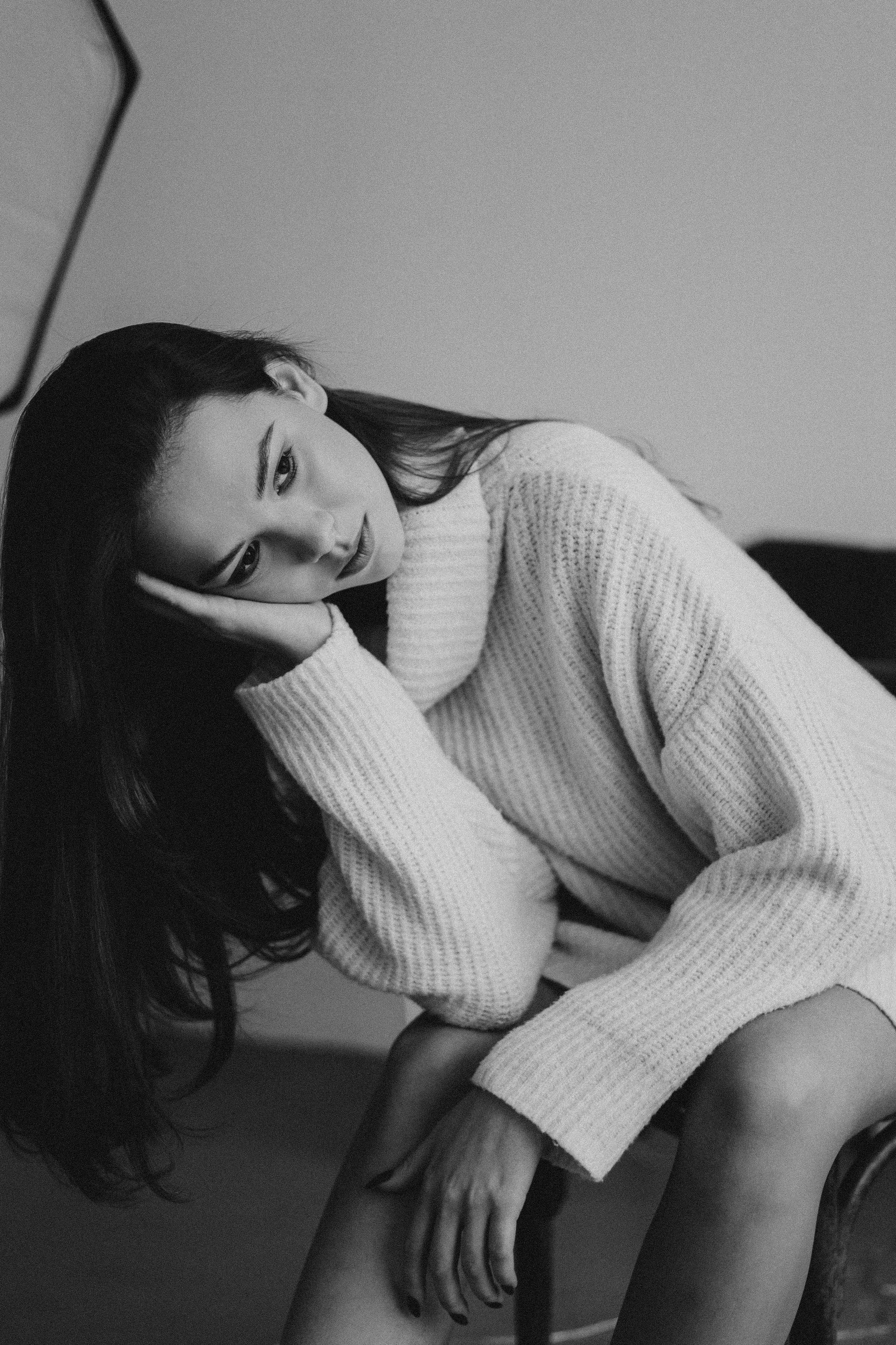 Портретная фотосессия для девушки. Фотограф в Санкт-Петербурге Осокина Елизавета