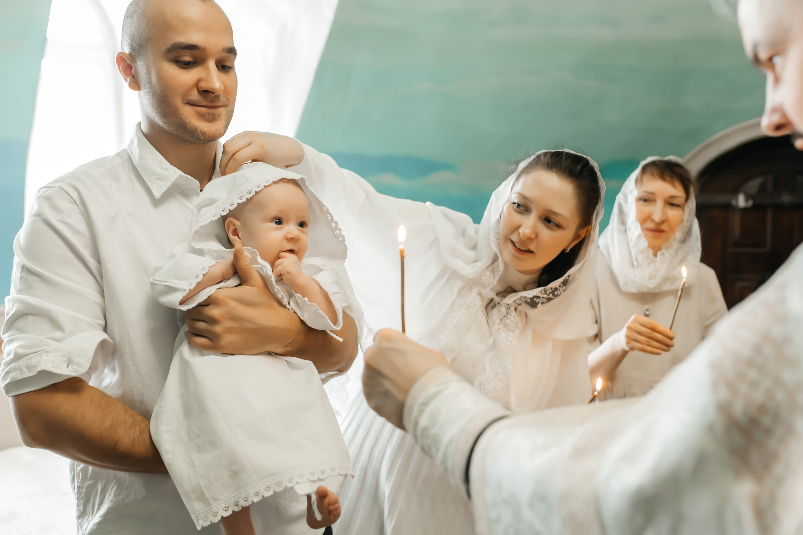 Крещение/Венчание. Фотограф на крещение и венчание Надежда Баланина в Москве