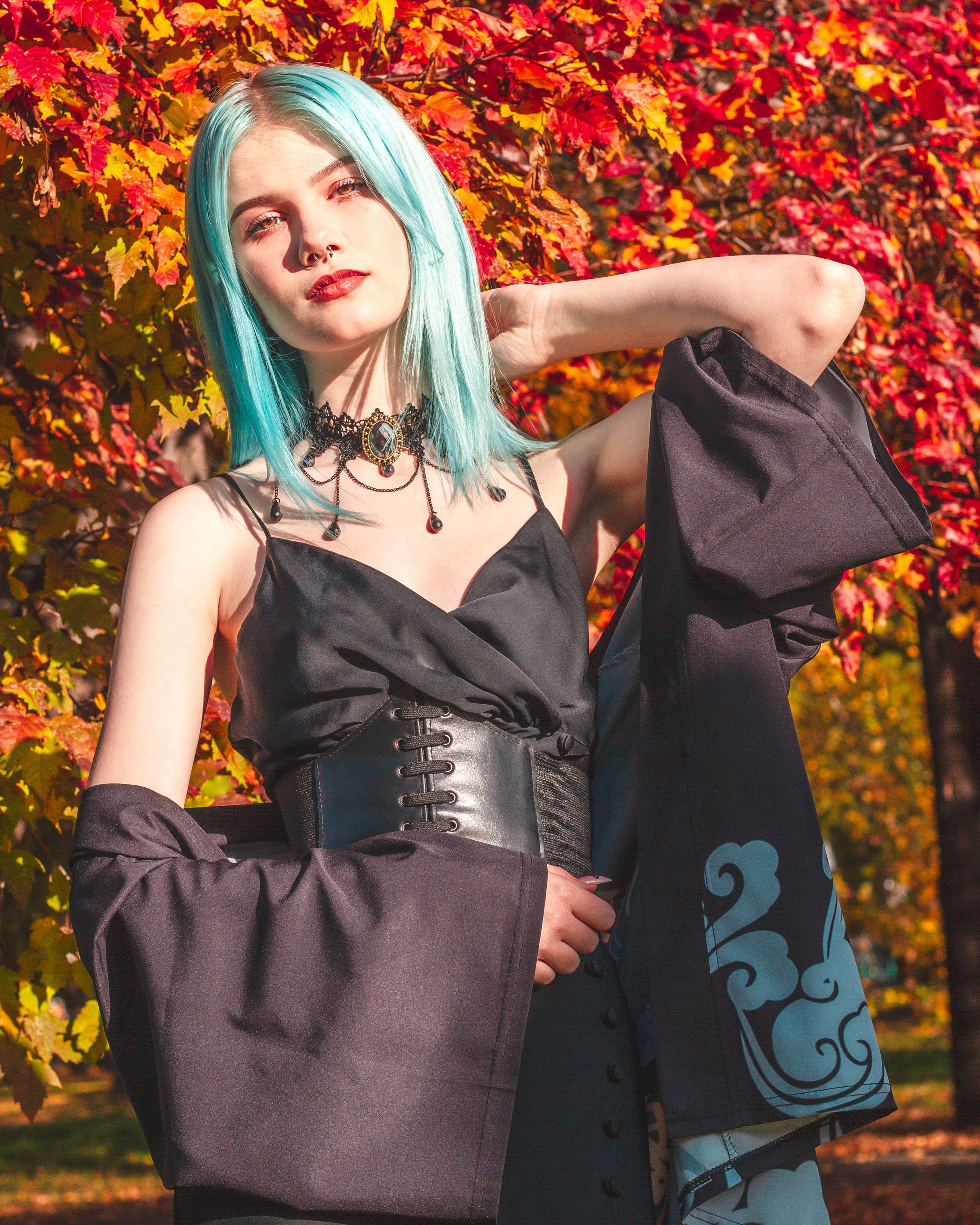 Осень. Фотограф в Новокузнецке