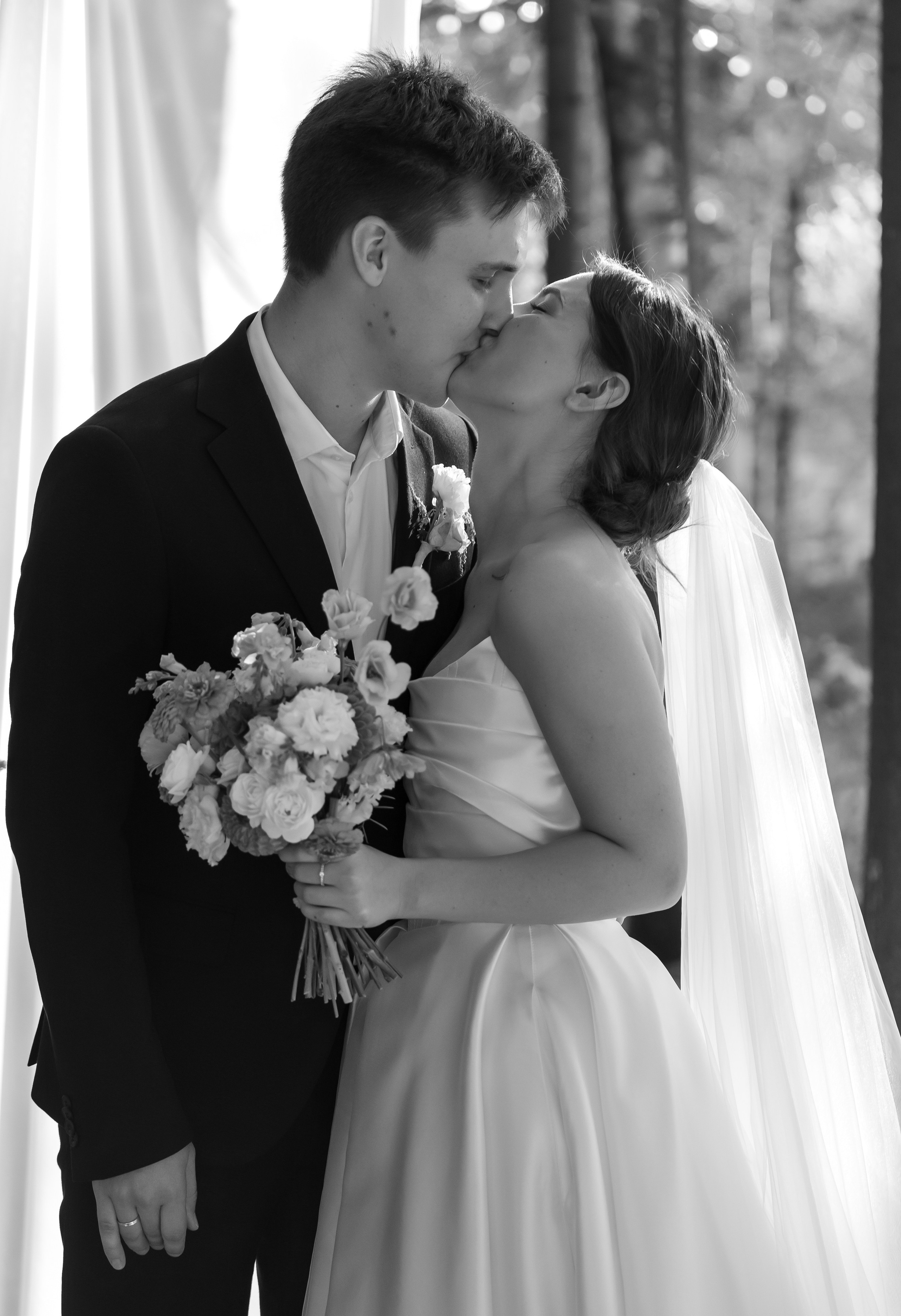 Artem & Polina, Mahogany Terrace. Свадебный и семейный фотограф Москва