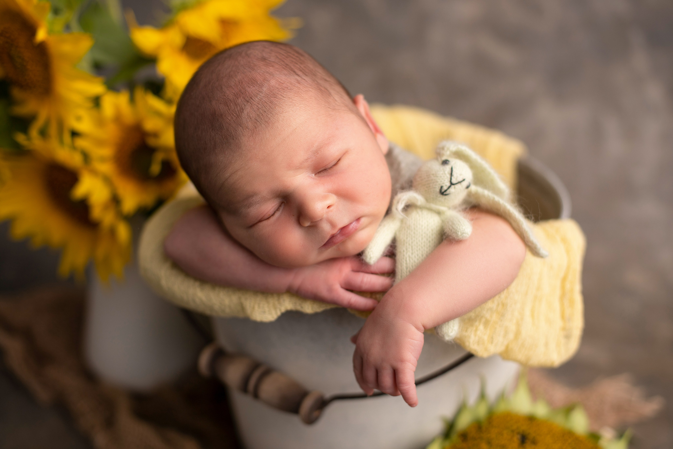 Владик. Фотограф новорожденных в г. Россошь Виктория Нечепуренко