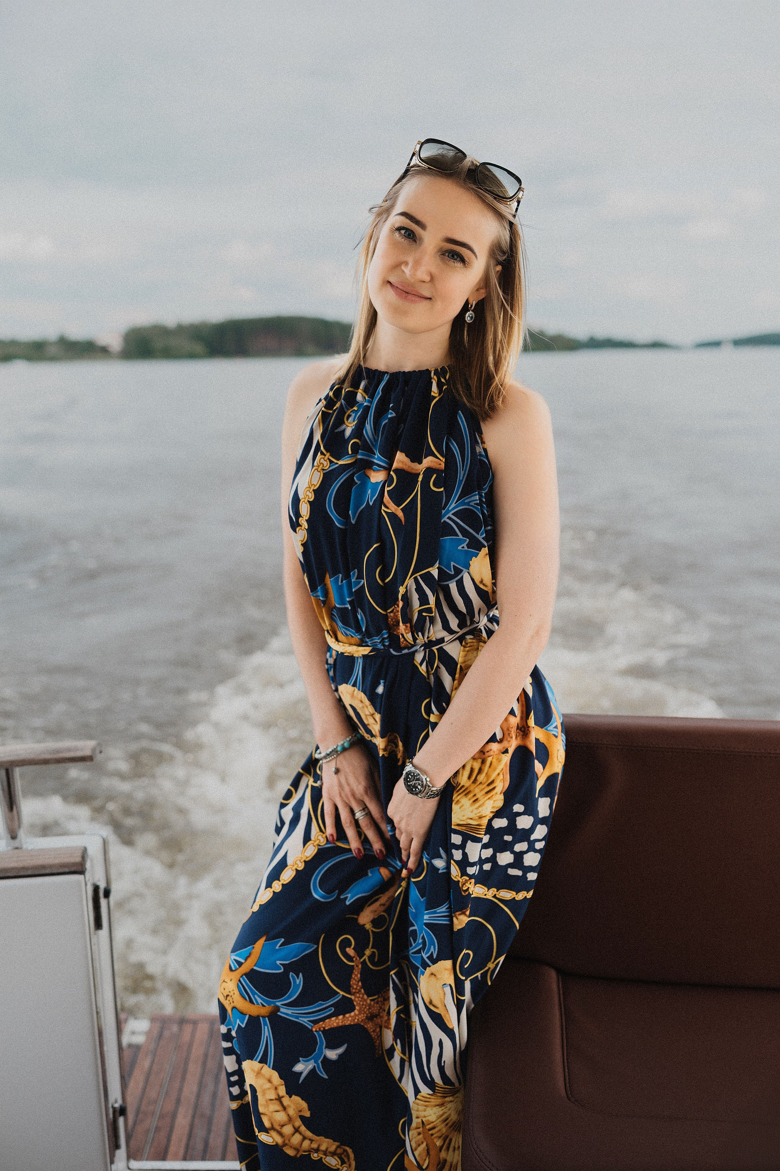 Девичник на яхте. Фотограф в Москве Ангелина Ким