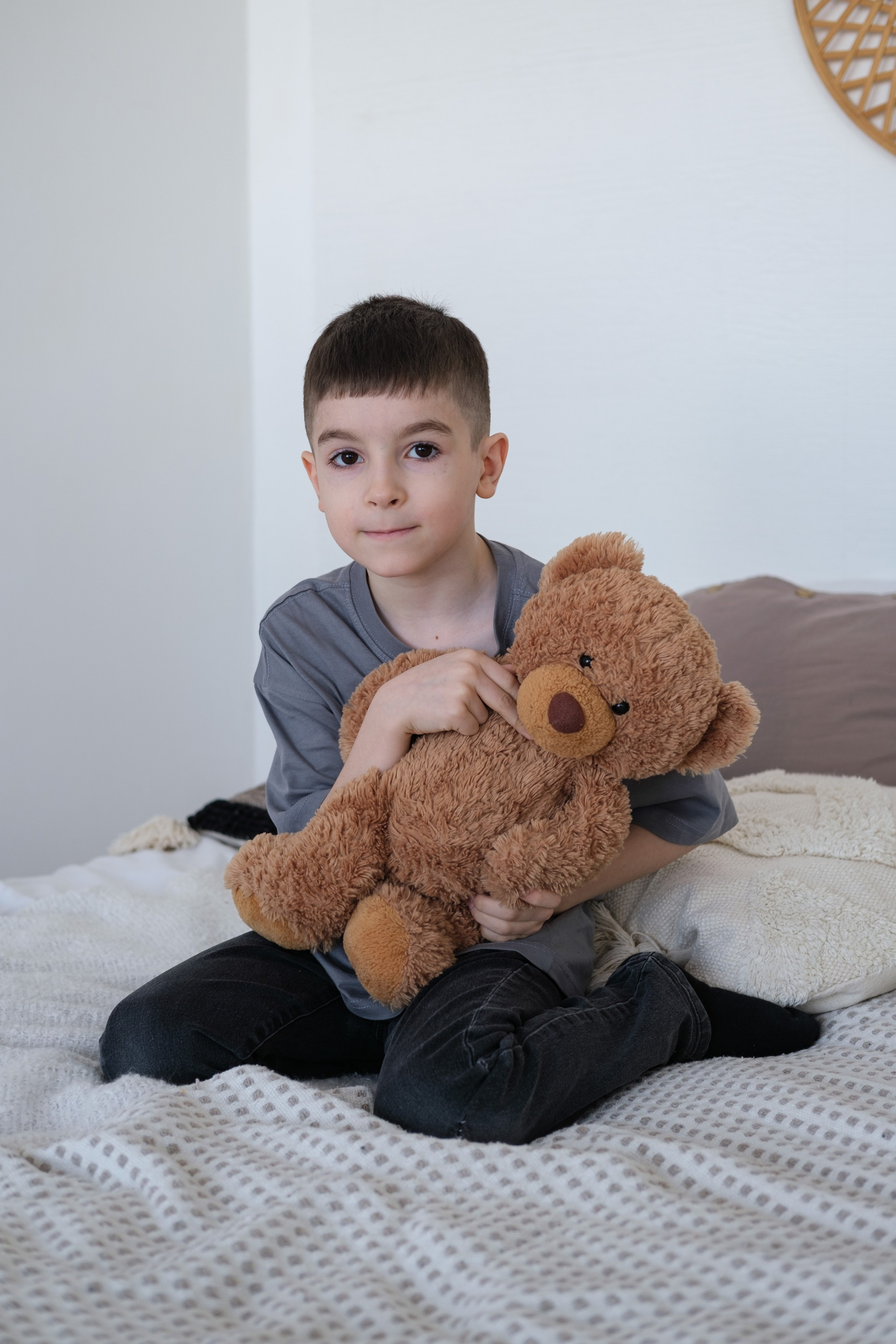 Семён, Кристина, Андрюша. Фотограф Евгения Войко Тюмень